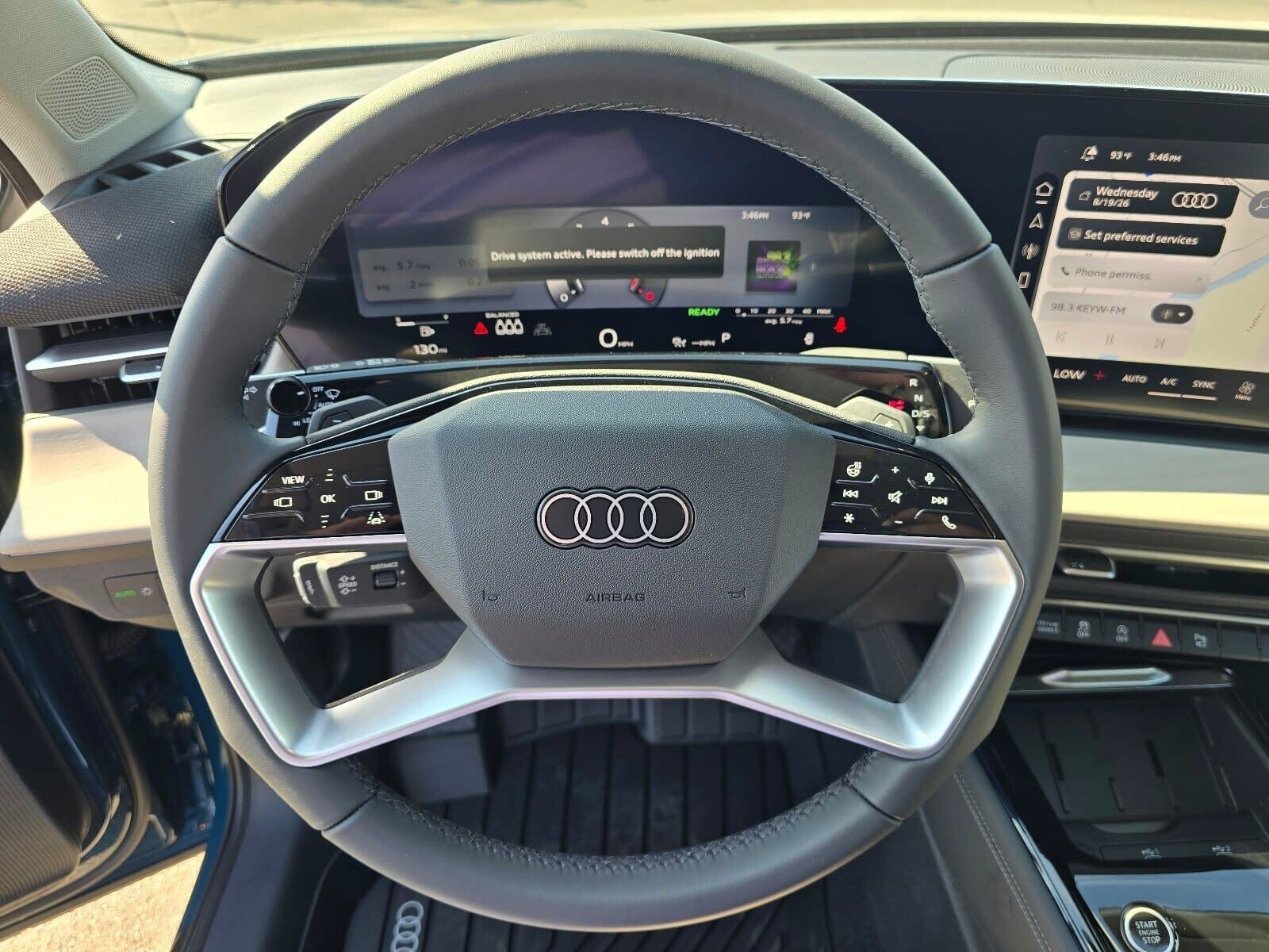 New 2026 Malpelo Blue Audi S line image 16