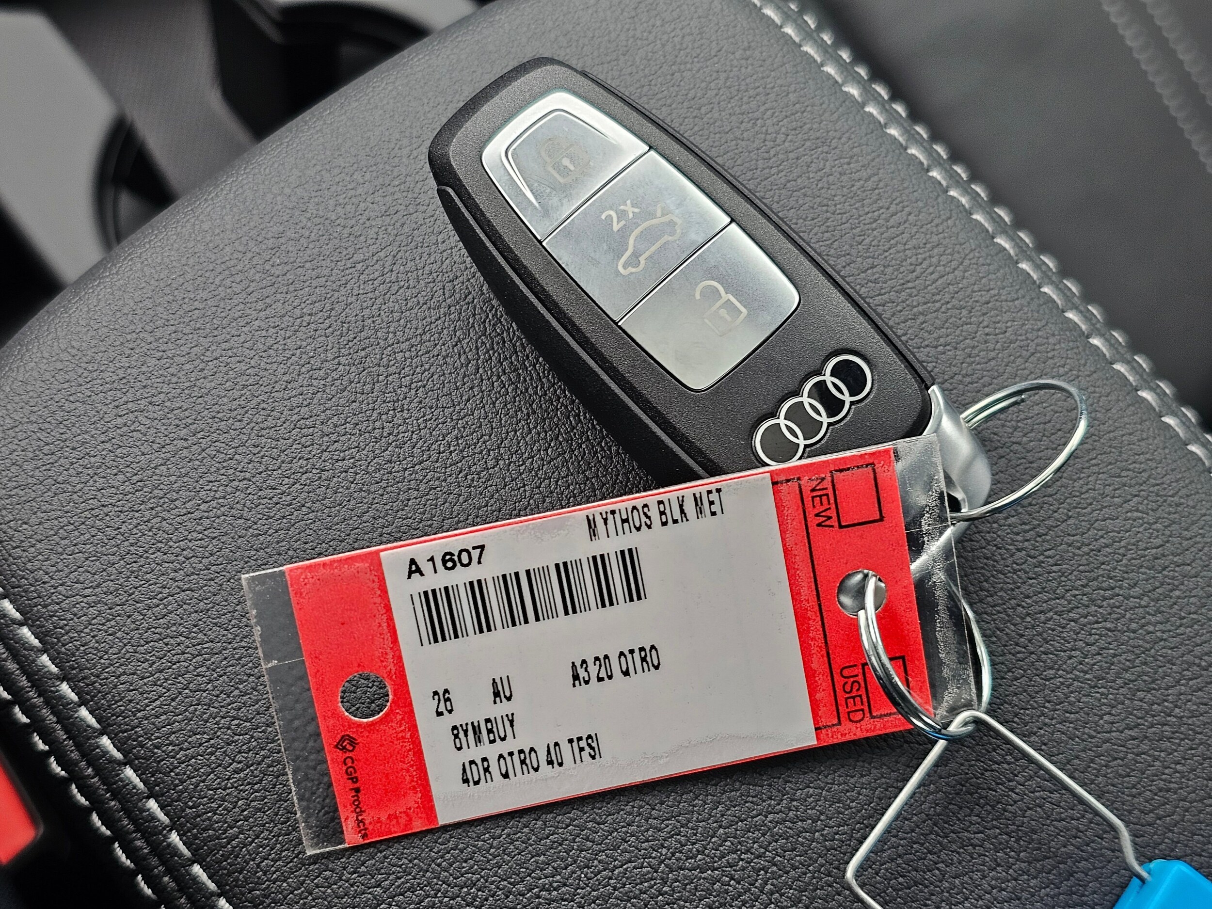 New 2026 Mythos Black Audi 2.0T Premium image 31