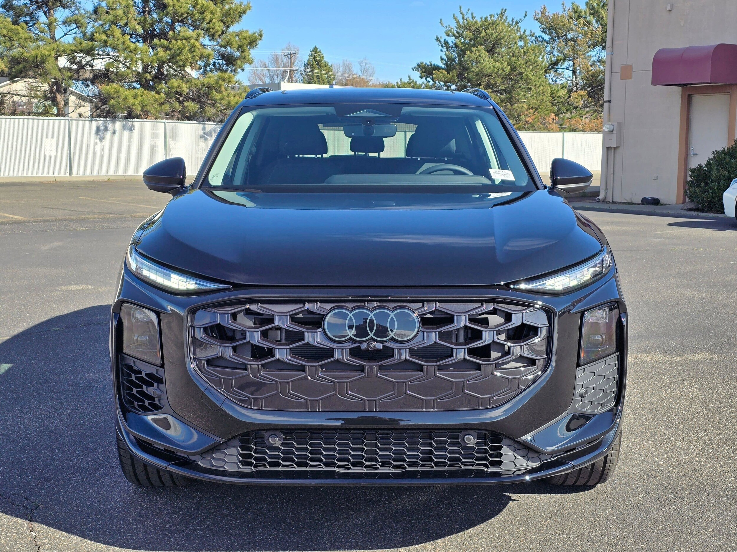 New 2026 Mythos Black Audi S line image 6