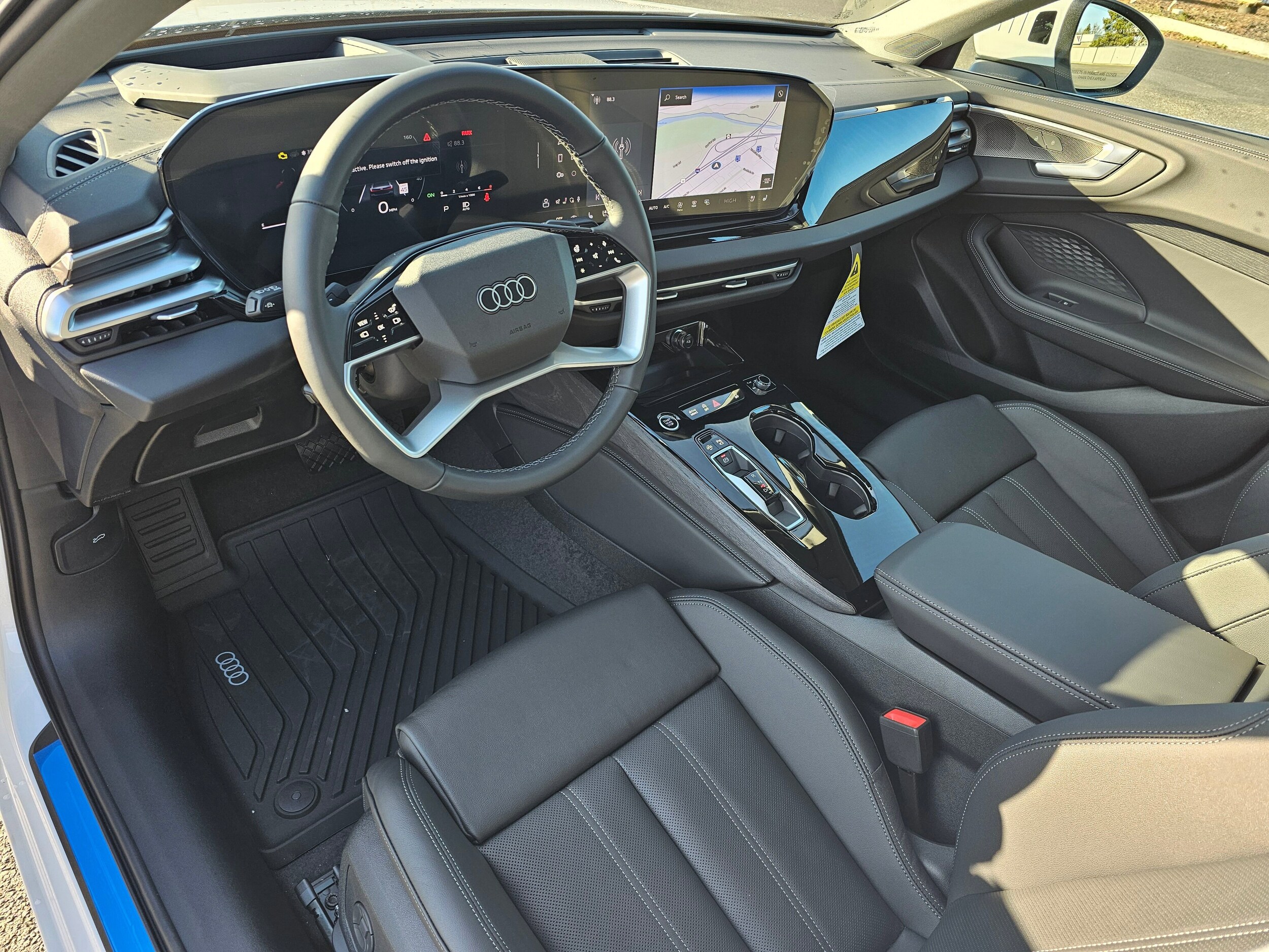 New 2025 Arkona White Audi 2.0T Premium Plus image 34