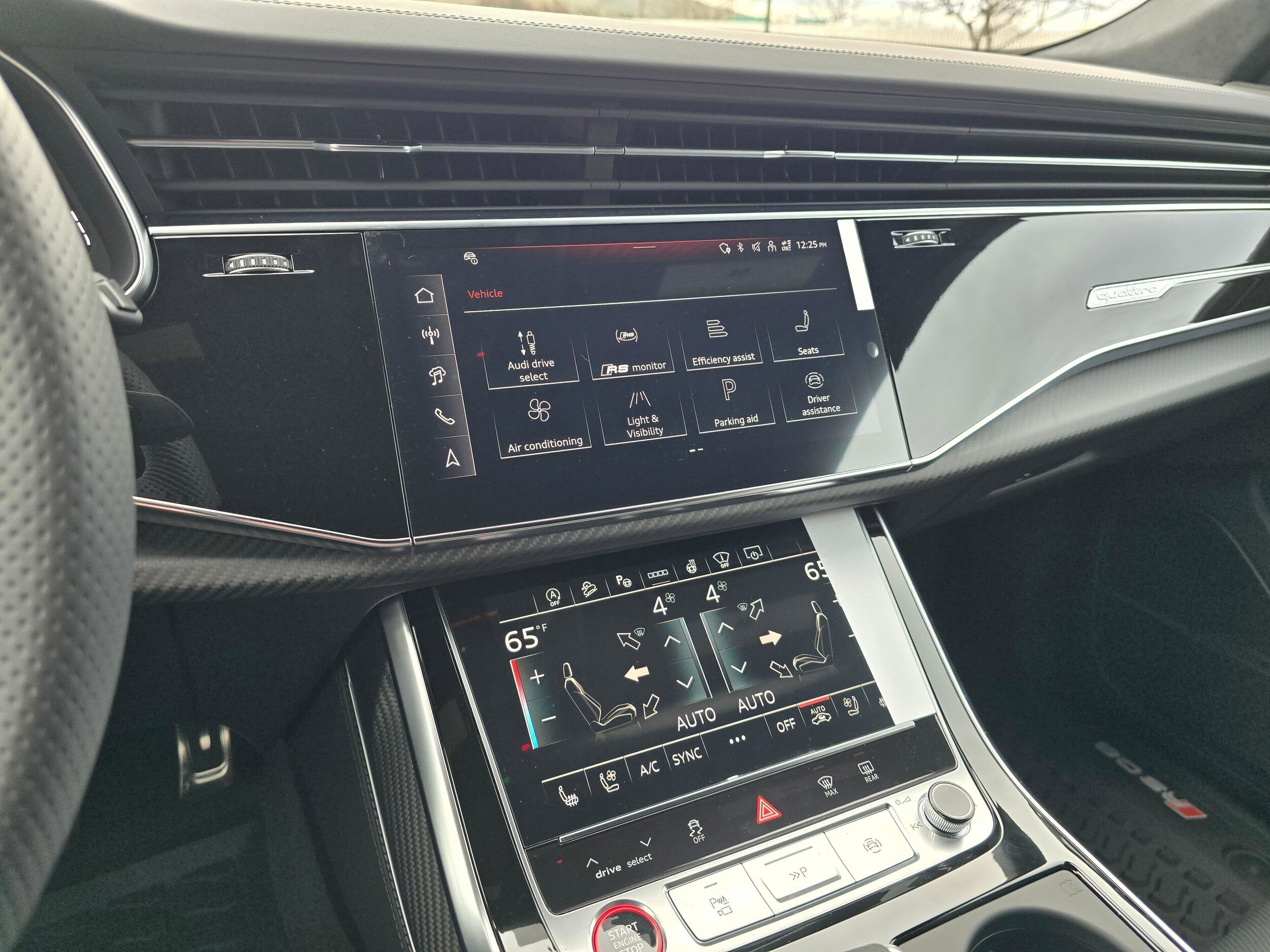 New 2026 Glacier White Audi 4.0T performance image 19