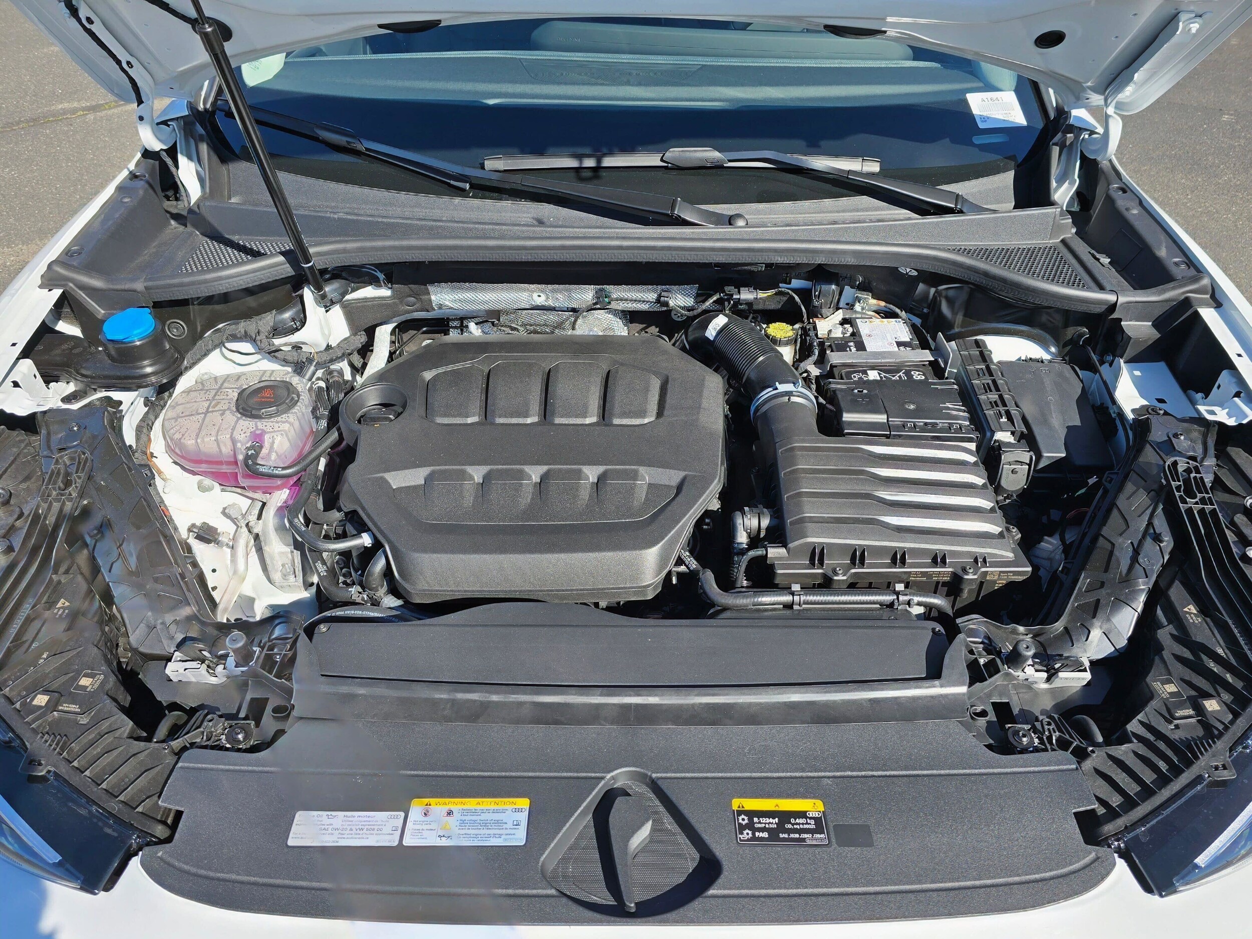 New 2026 Glacier White Audi S line image 9