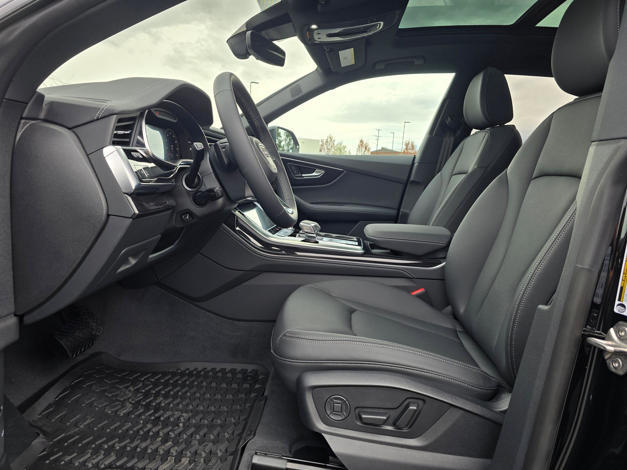 New 2026 Mythos Black Audi 55 Premium Plus image 11