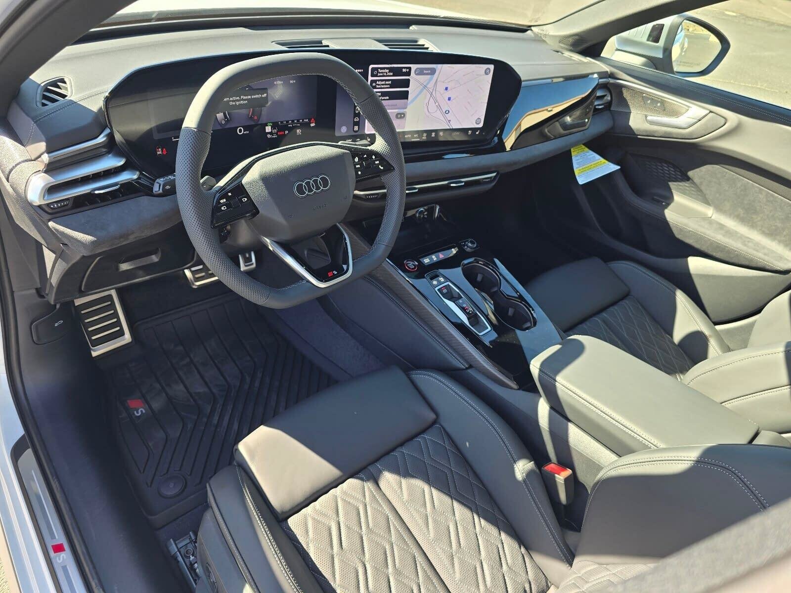 New 2026 Glacier White Audi 3.0T Premium Plus image 2