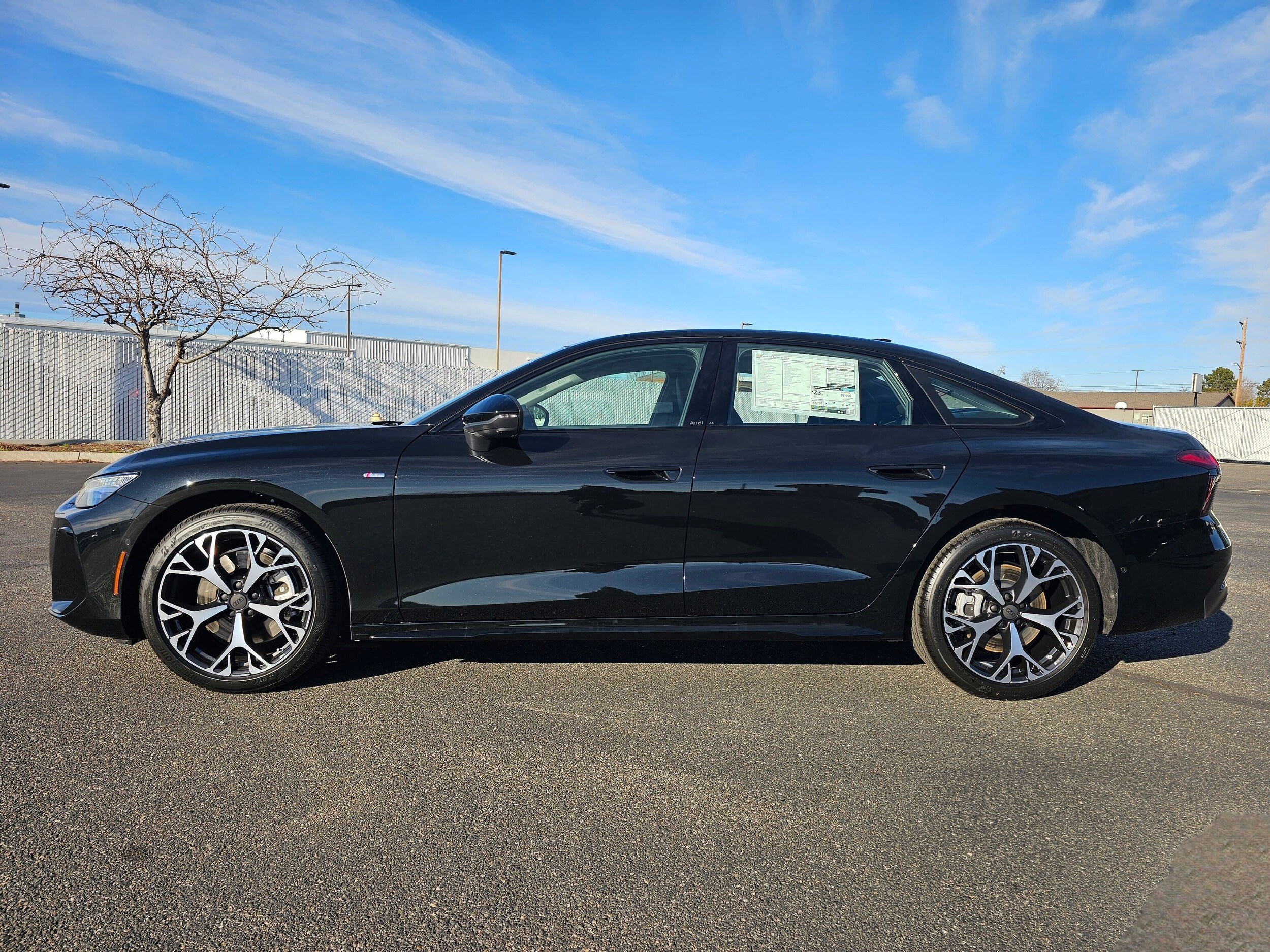 New 2026 Mythos Black Audi Premium Plus image 3