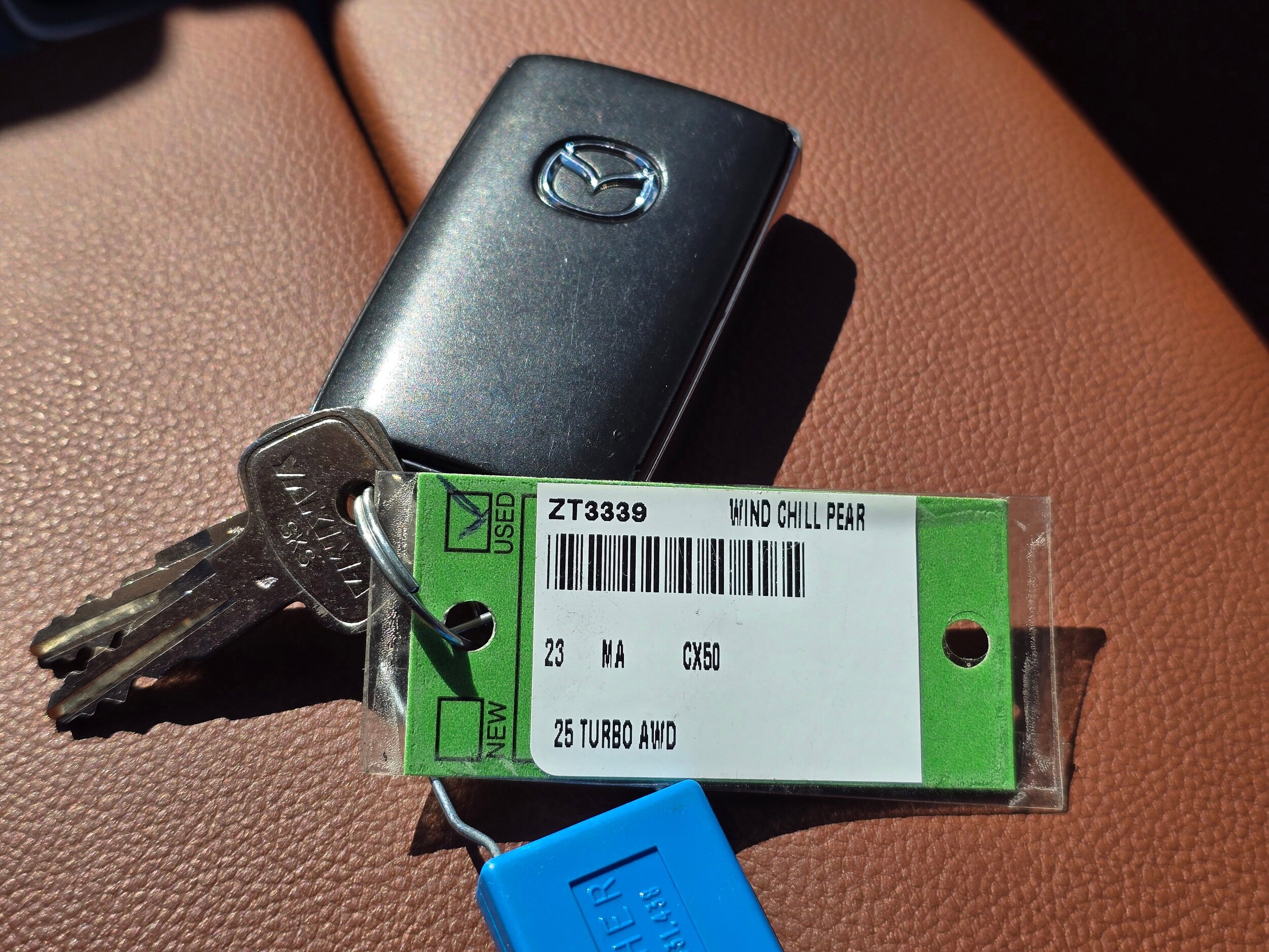 Used 2023 Wind Chill Pearl Mazda 2.5 Turbo image 60