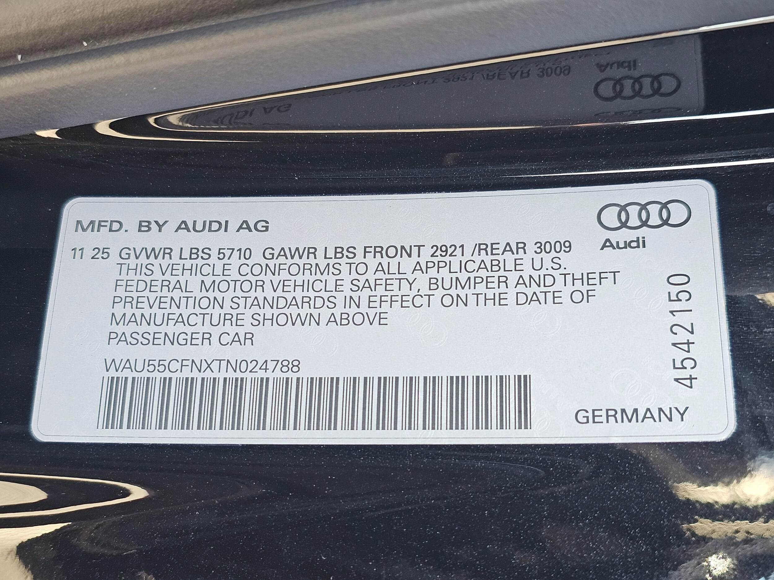 New 2026 Mythos Black Audi Premium Plus image 36