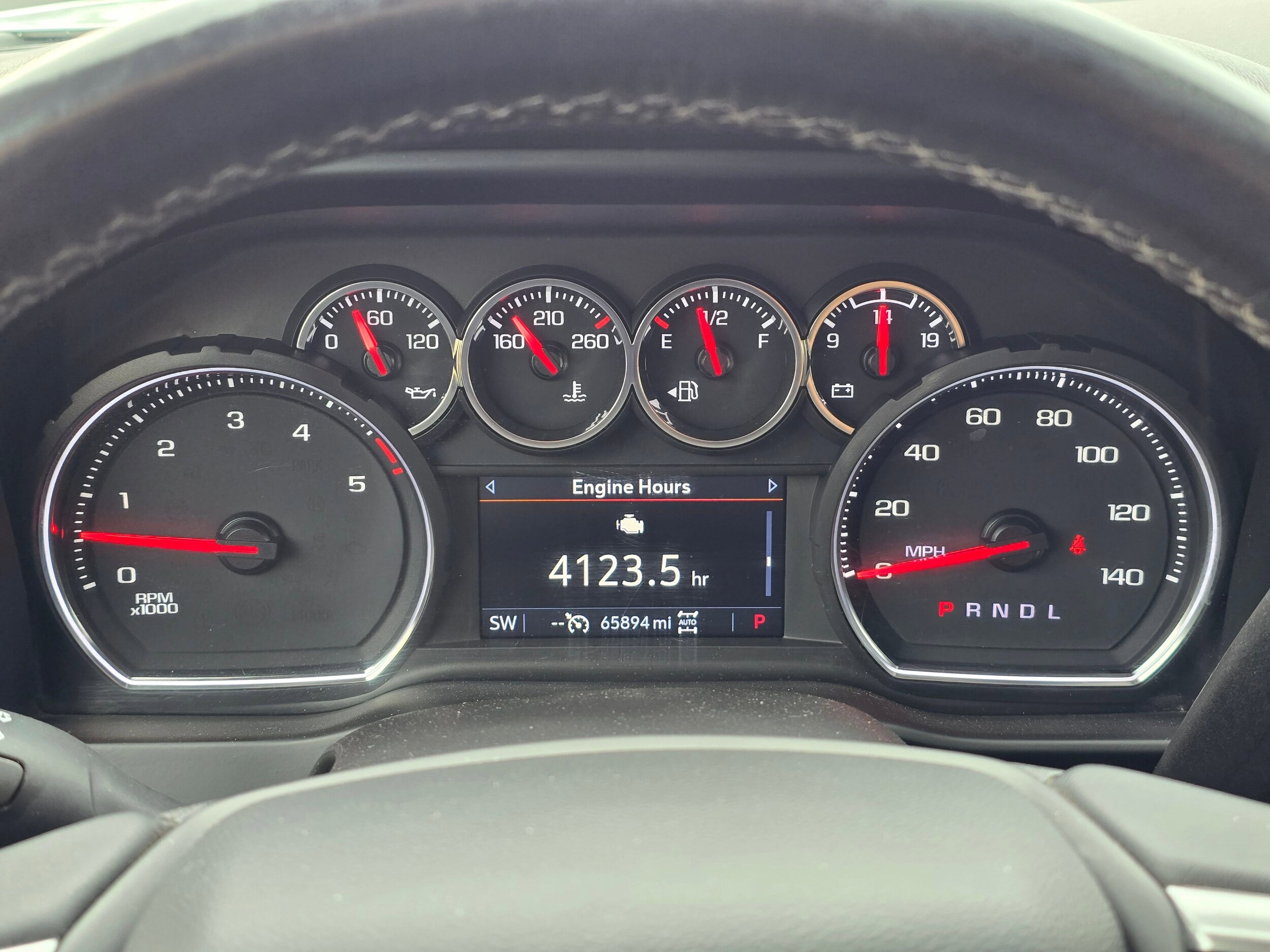 Used 2022 Summit White Chevrolet LTZ image 47