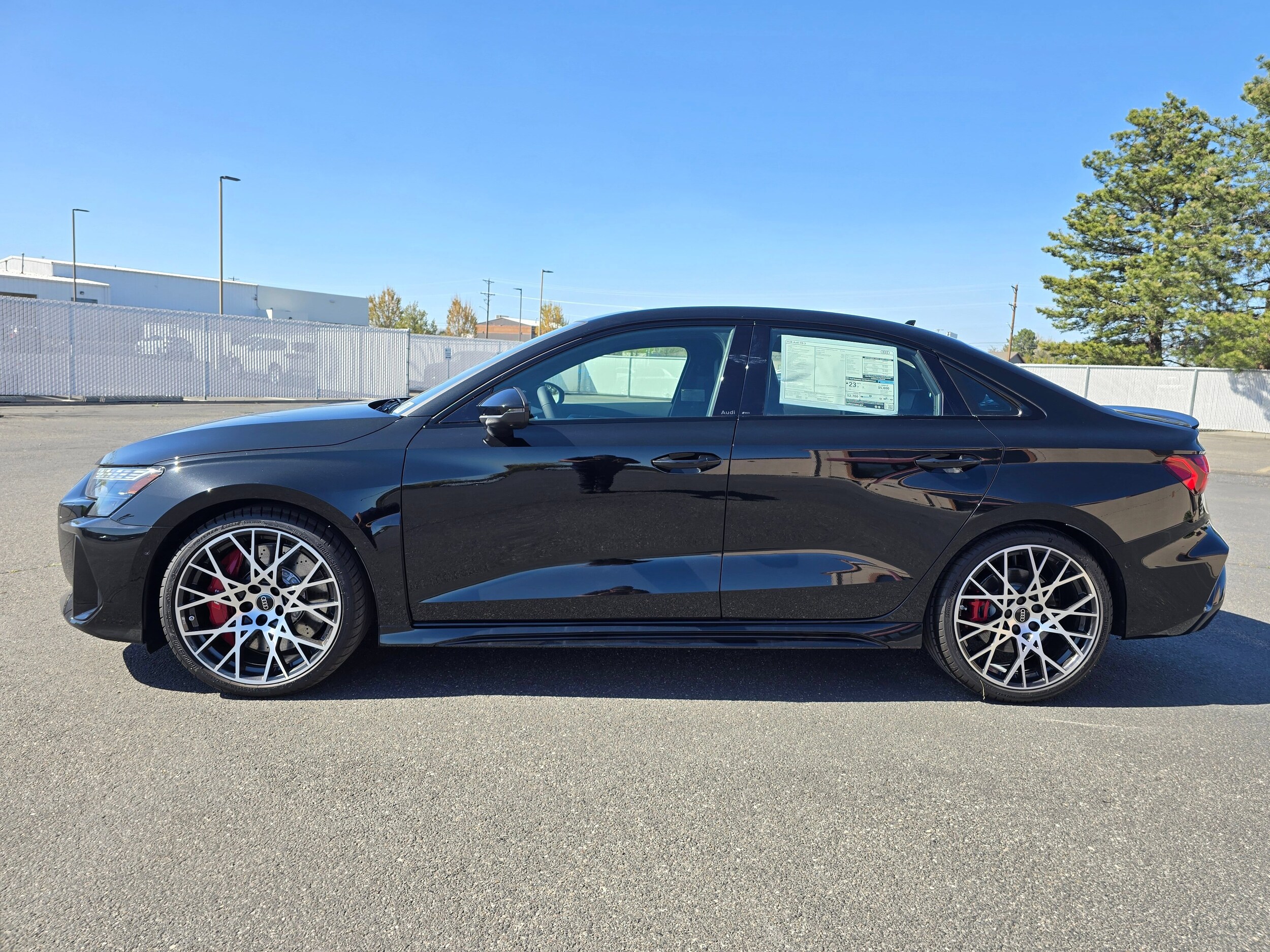 New 2026 Mythos Black Audi 2.5T image 34