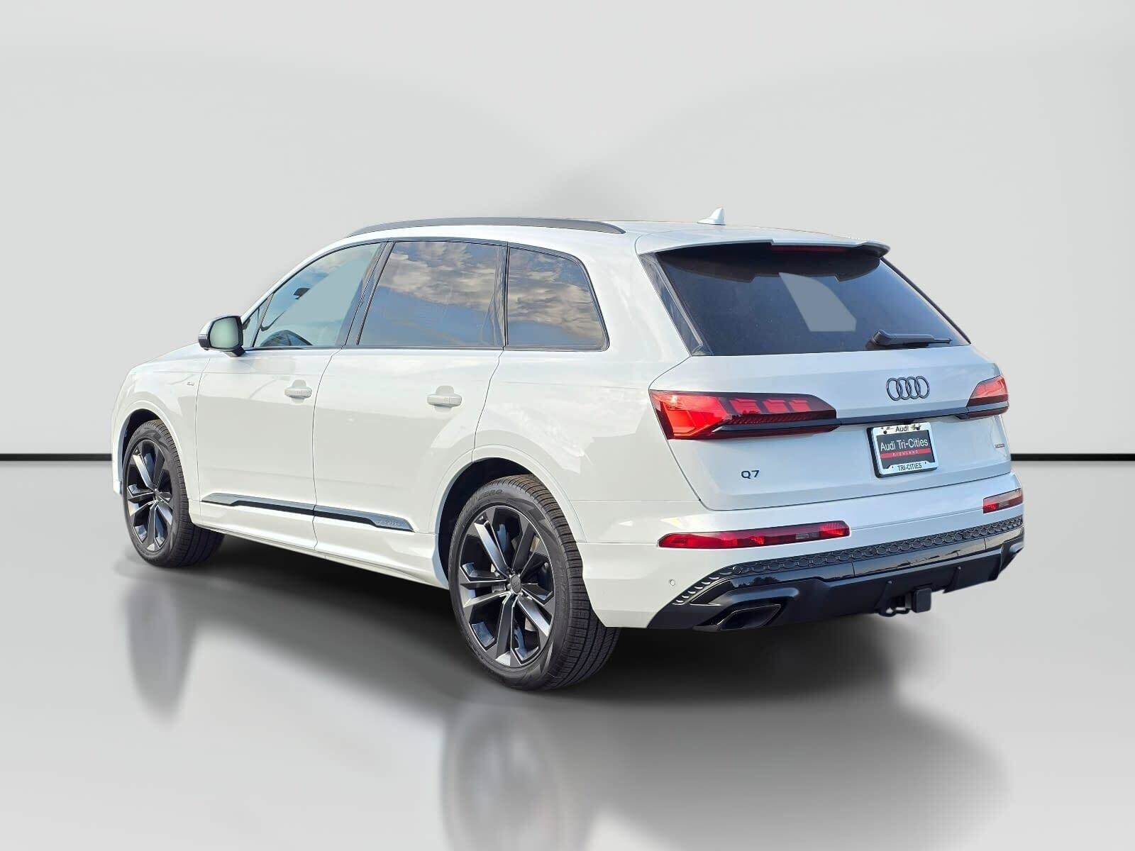 New 2026 Glacier White Audi S line 55 Prestige image 4