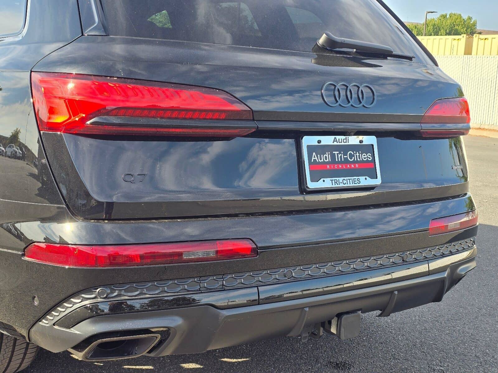 New 2026 Mythos Black Audi S line 55 Premium Plus image 7