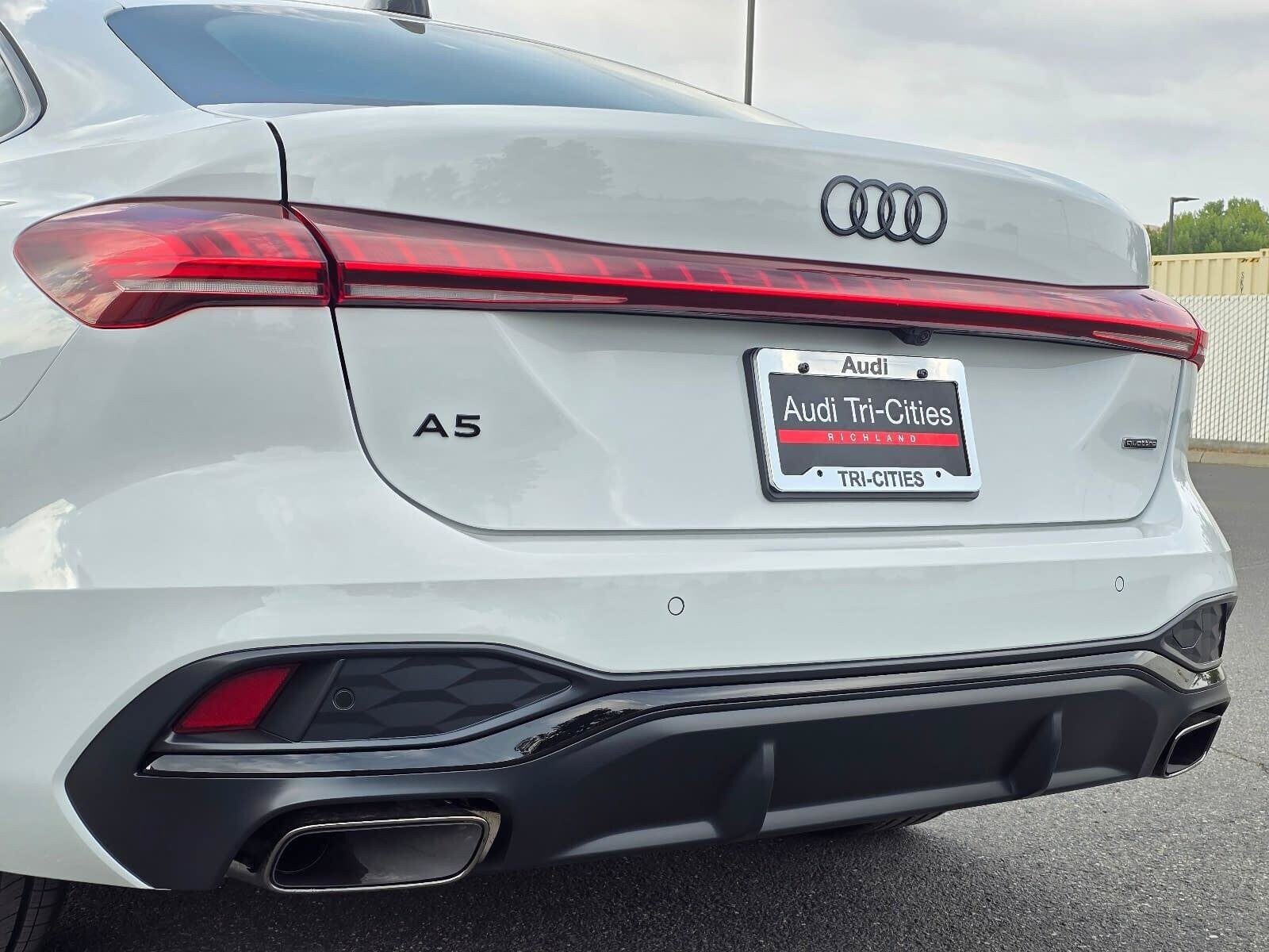 New 2026 Glacier White Audi 2.0T Premium Plus image 7