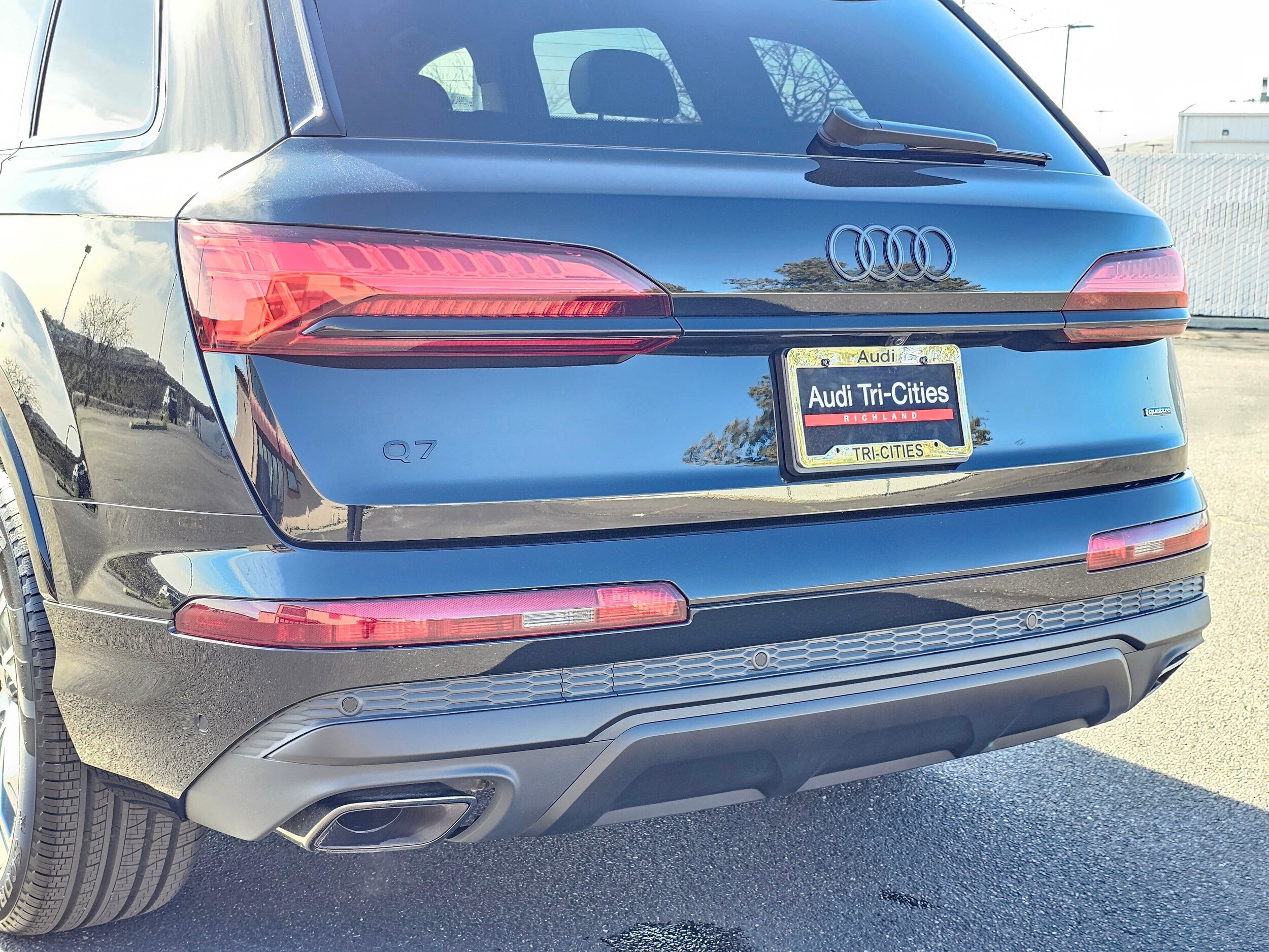 New 2026 Mythos Black Audi 45 Premium image 7