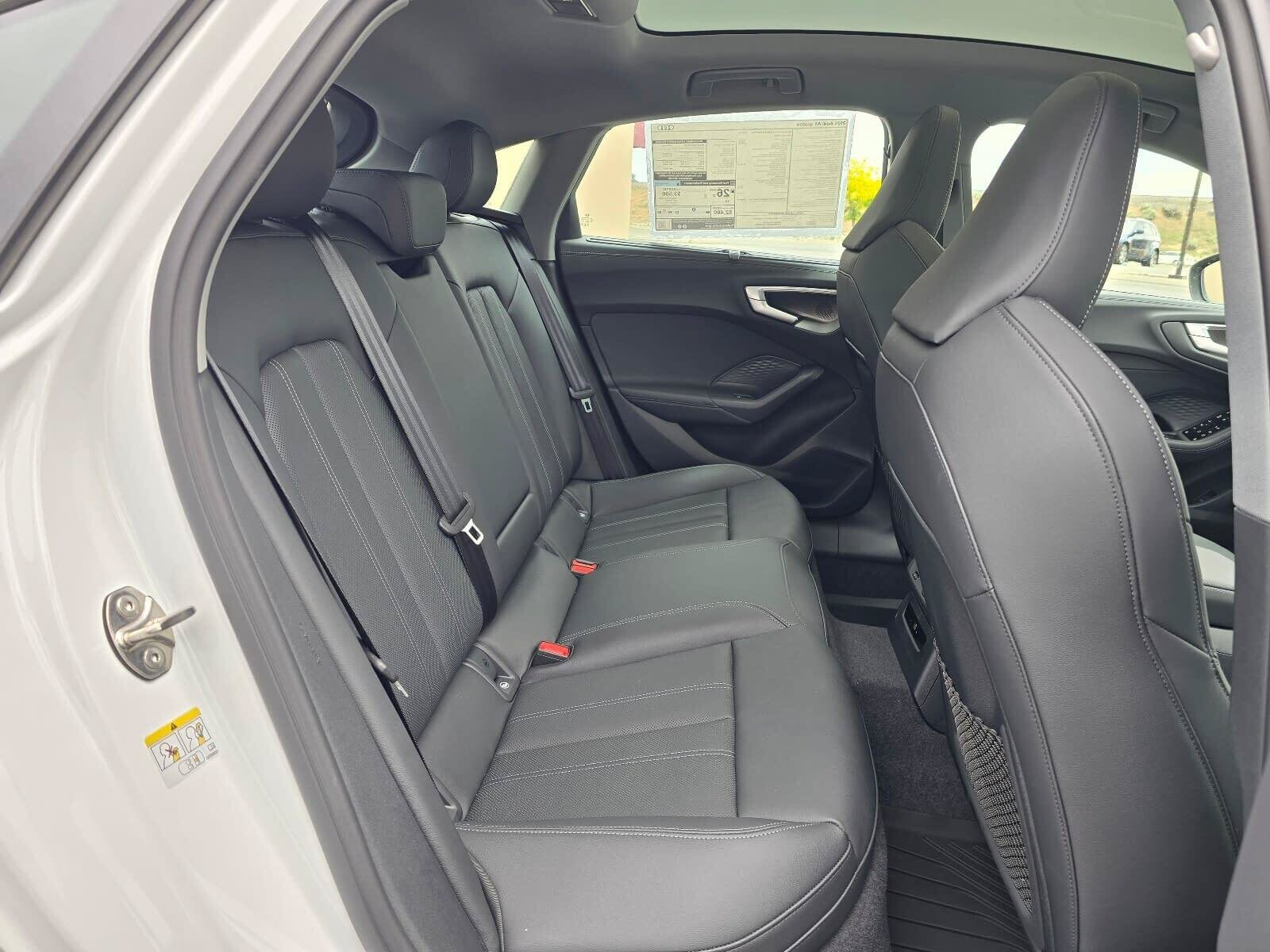New 2026 Glacier White Audi 2.0T Premium Plus image 14