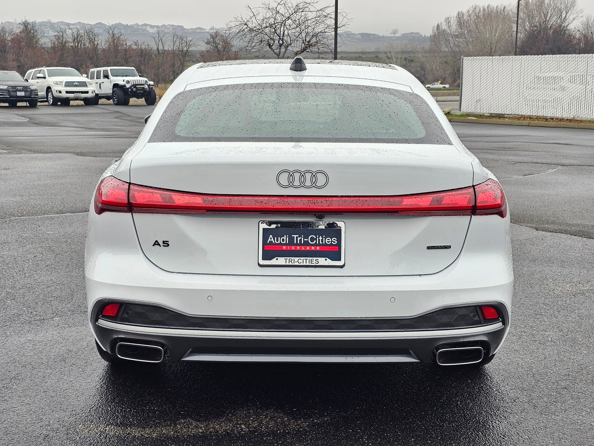 New 2025 Glacier White Audi 2.0T Prestige image 6