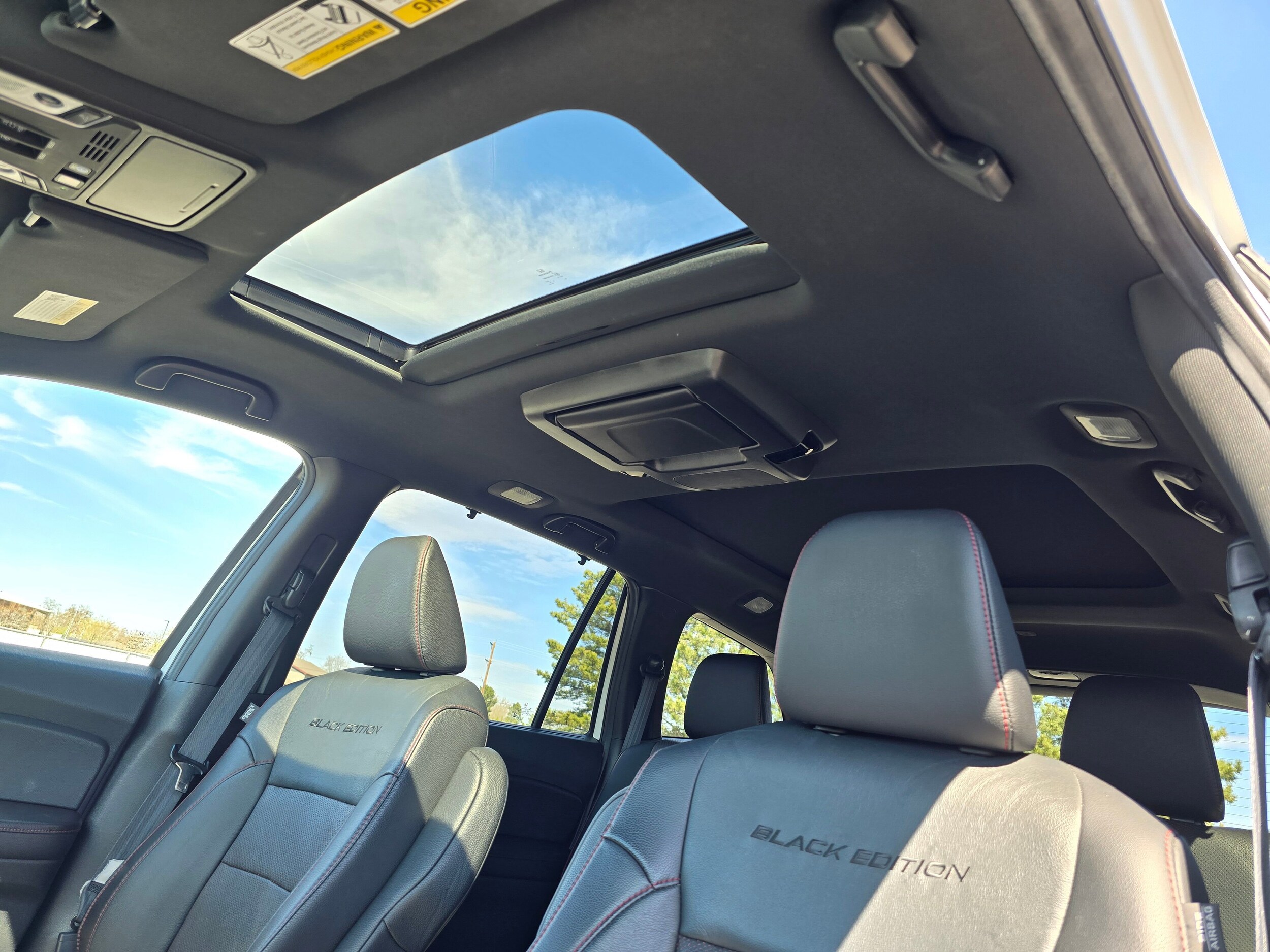 Used 2021 Platinum White Pearl Honda Black Edition image 62