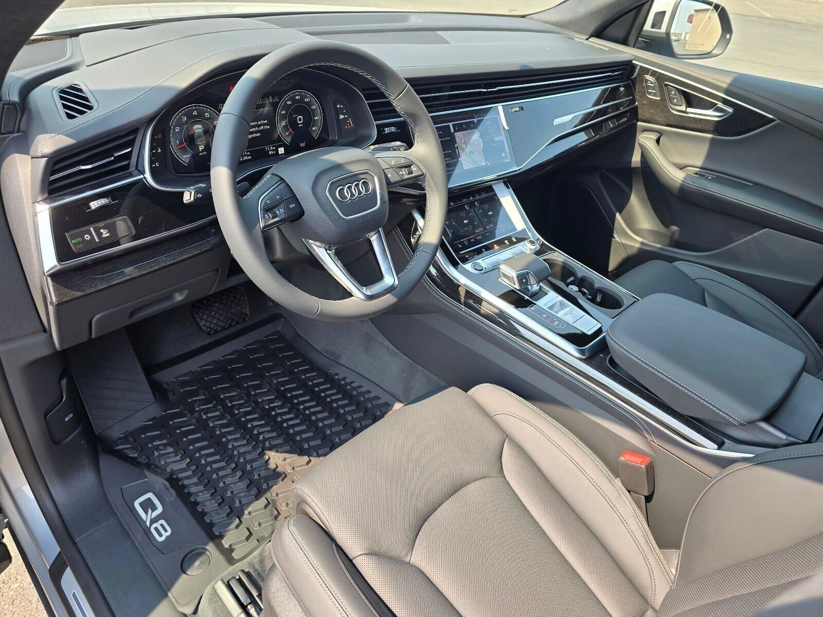 New 2026 Satellite Silver Audi 55 Prestige image 2