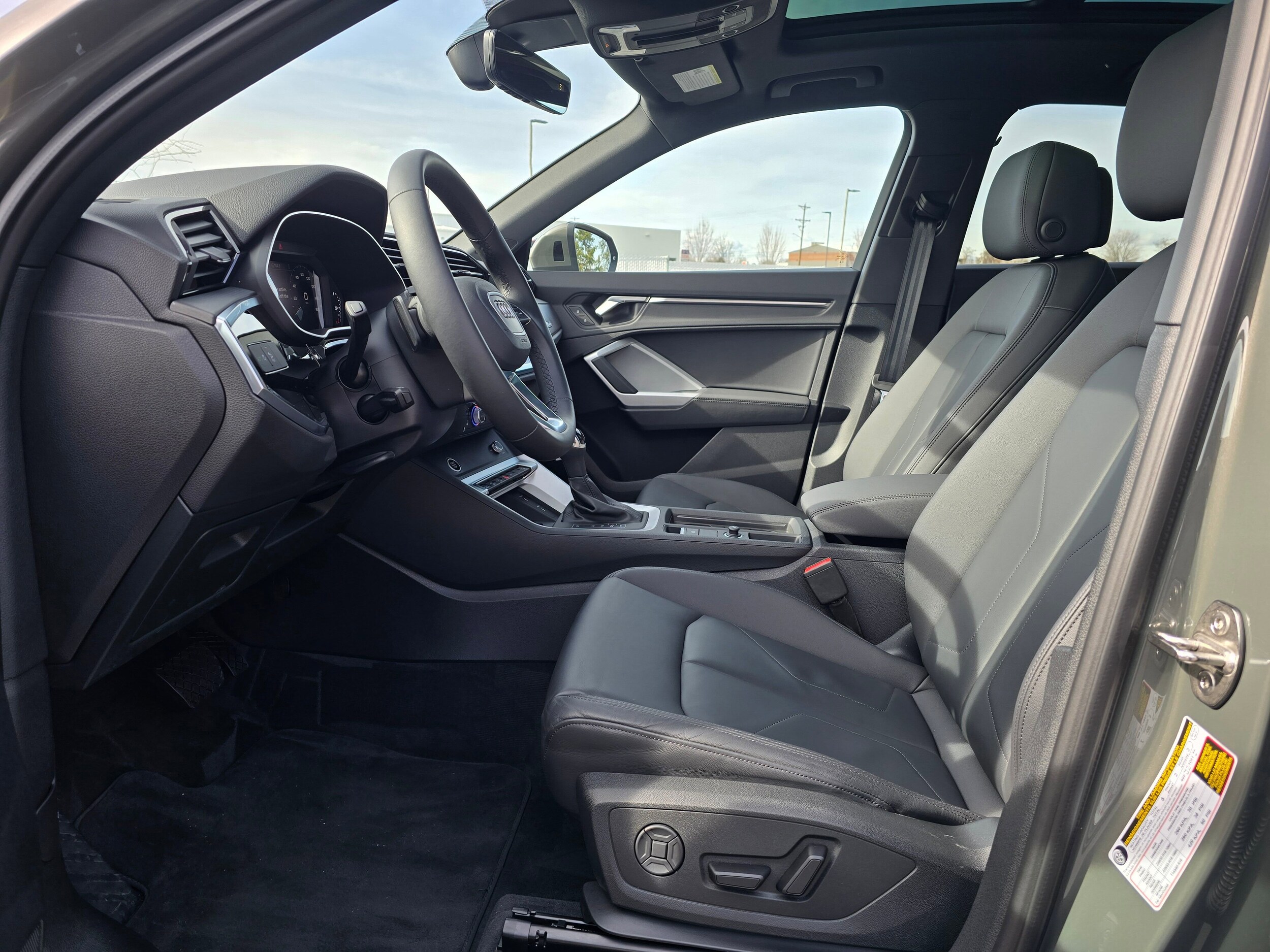 Certified Used 2025 Chronos Gray Metallic Audi S line Premium image 42