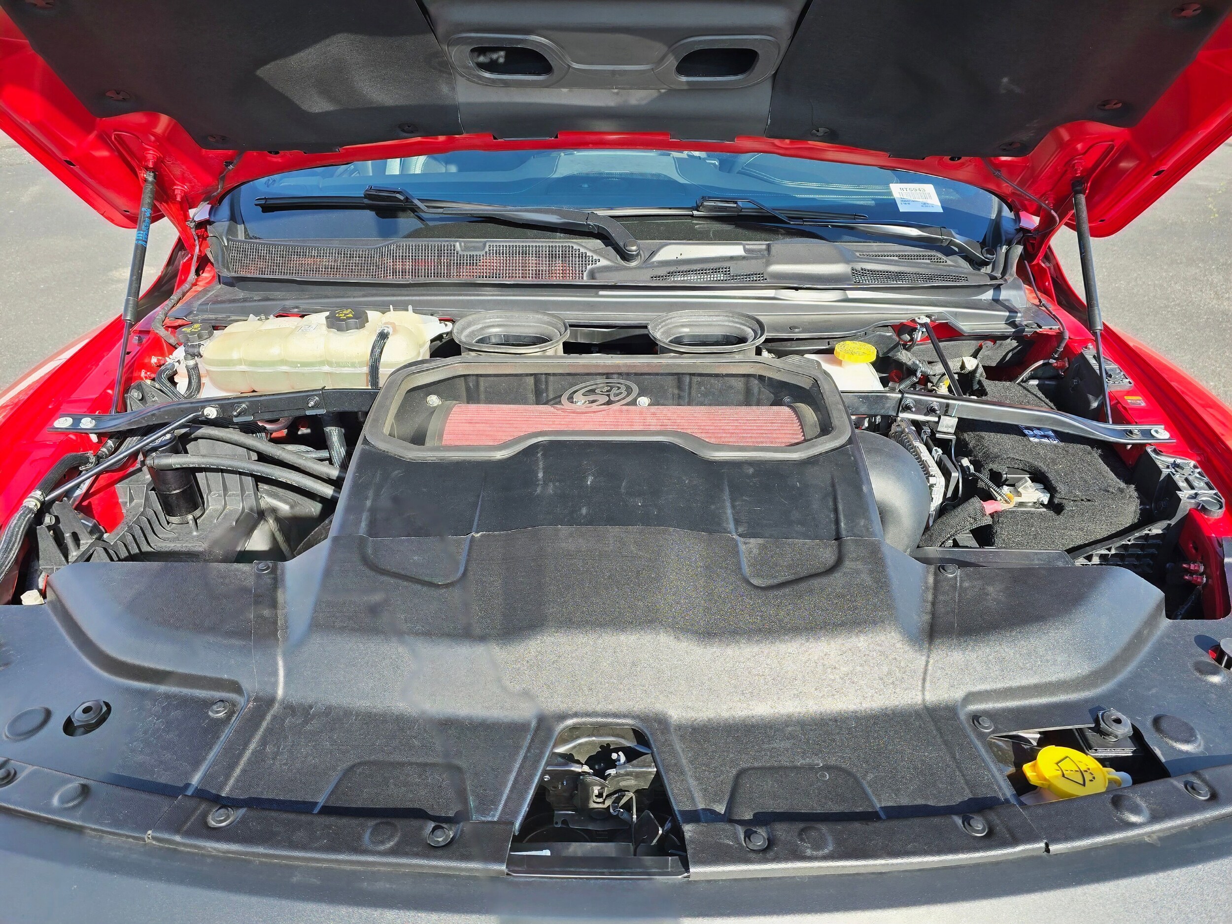 Used 2022 Flame Red Clearcoat Ram TRX image 42