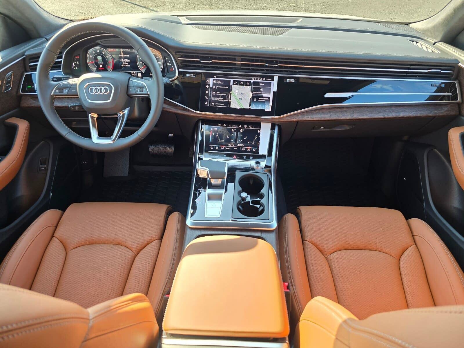 New 2026 Glacier White Audi 55 Prestige image 9