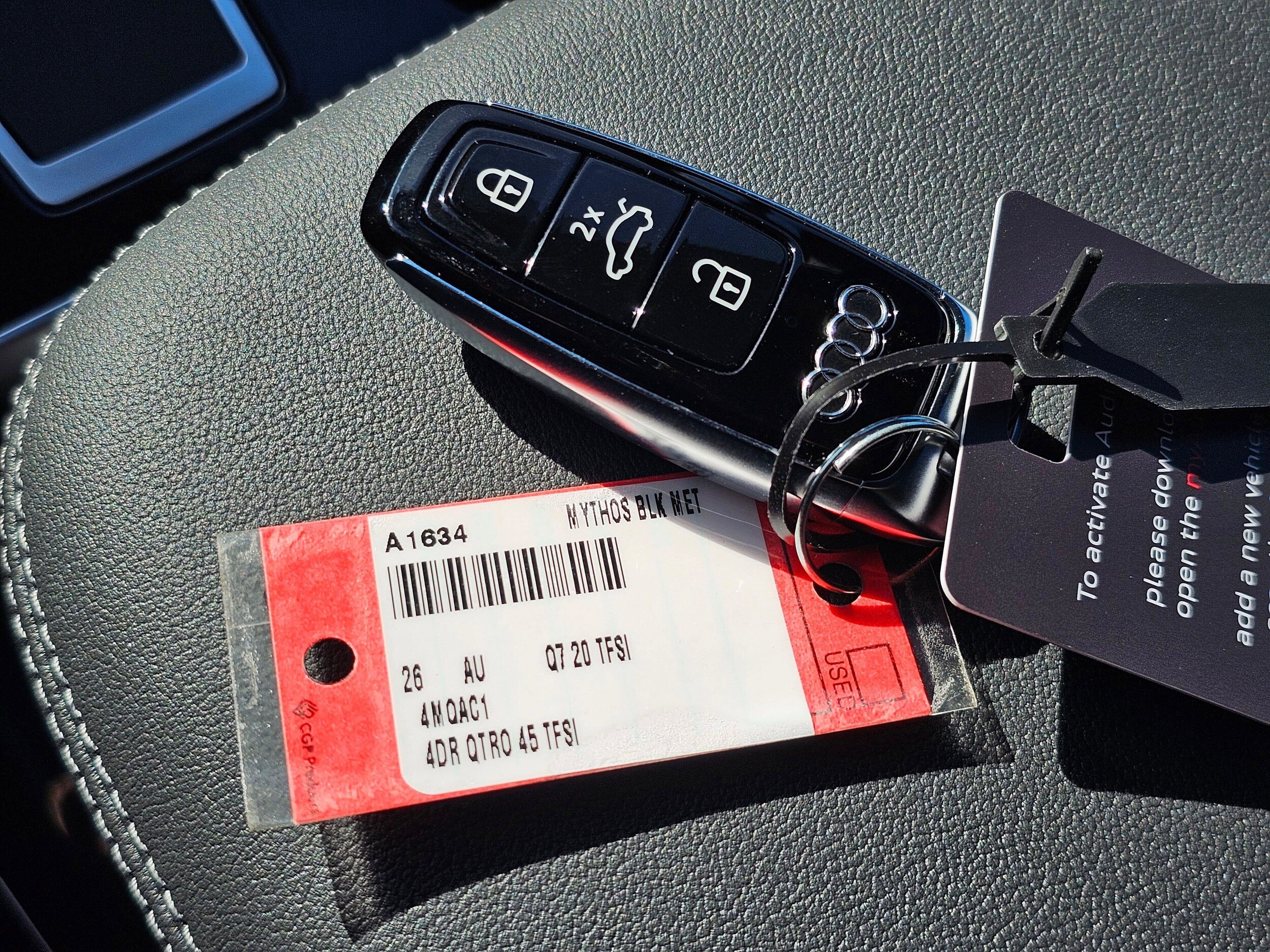 New 2026 Mythos Black Audi 45 Premium image 31