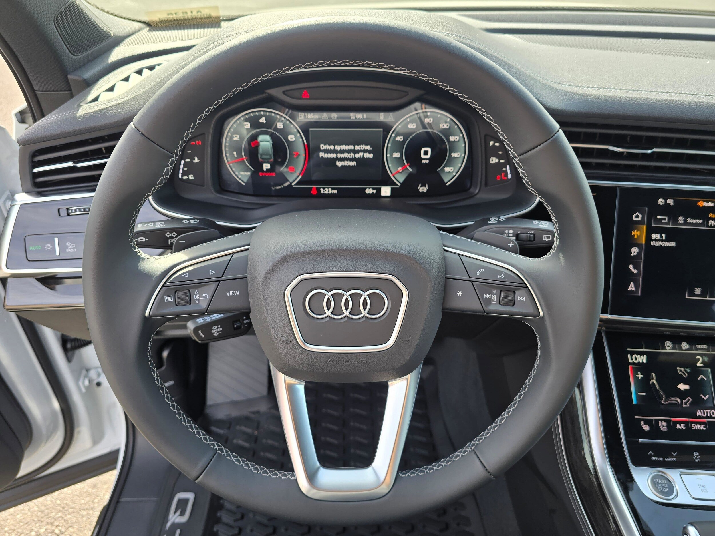 New 2026 Glacier White Audi 55 Premium Plus image 17