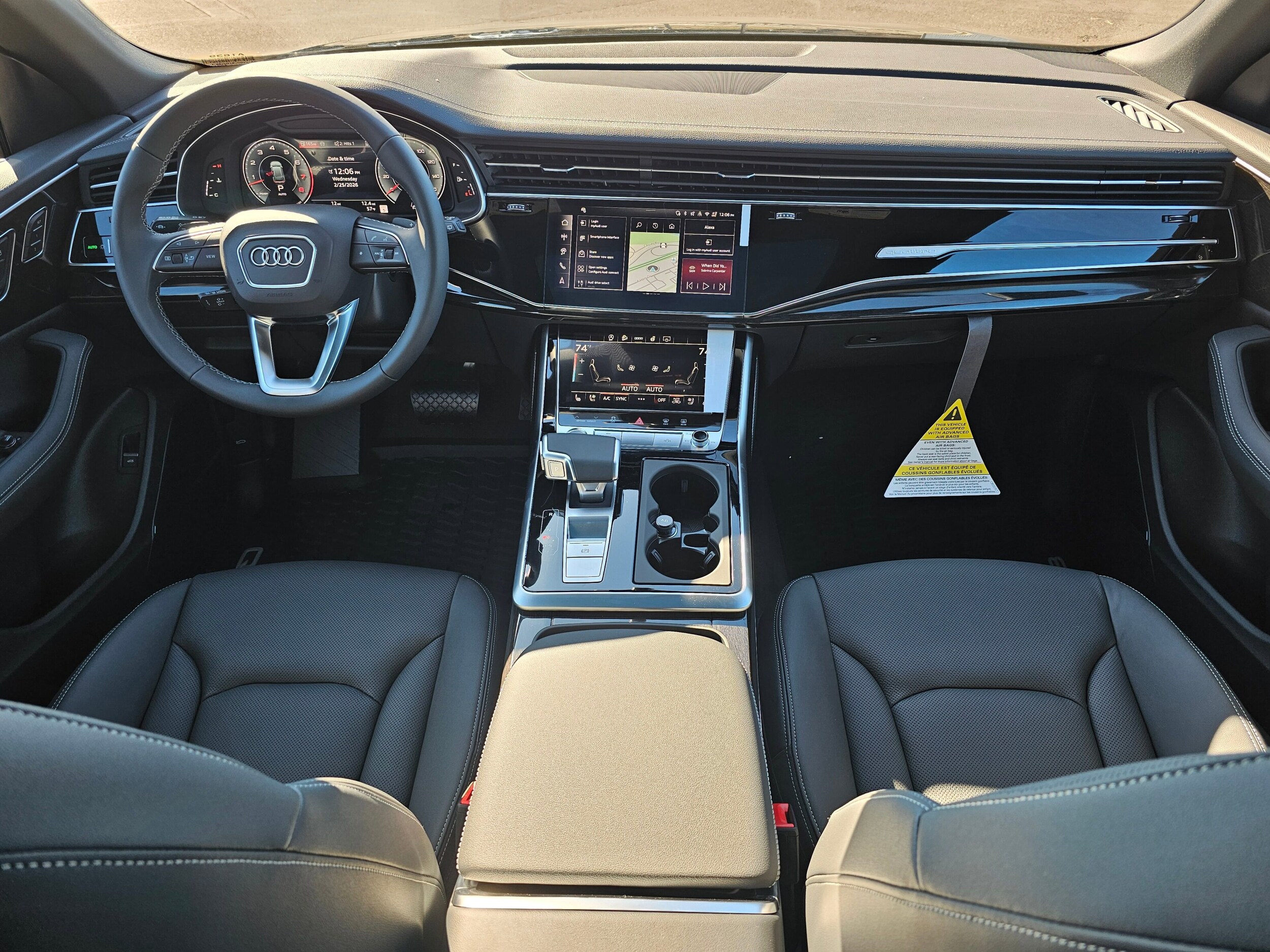 New 2026 Mythos Black Audi 55 Premium Plus image 39