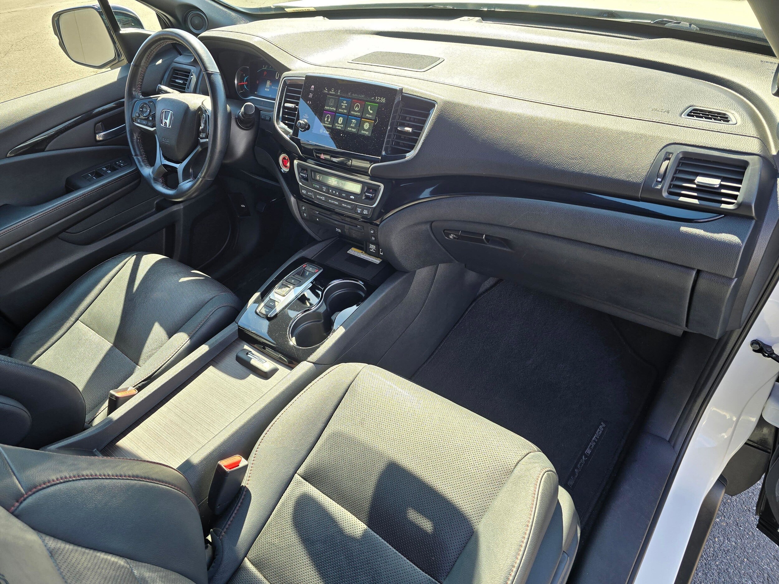 Used 2021 Platinum White Pearl Honda Black Edition image 16