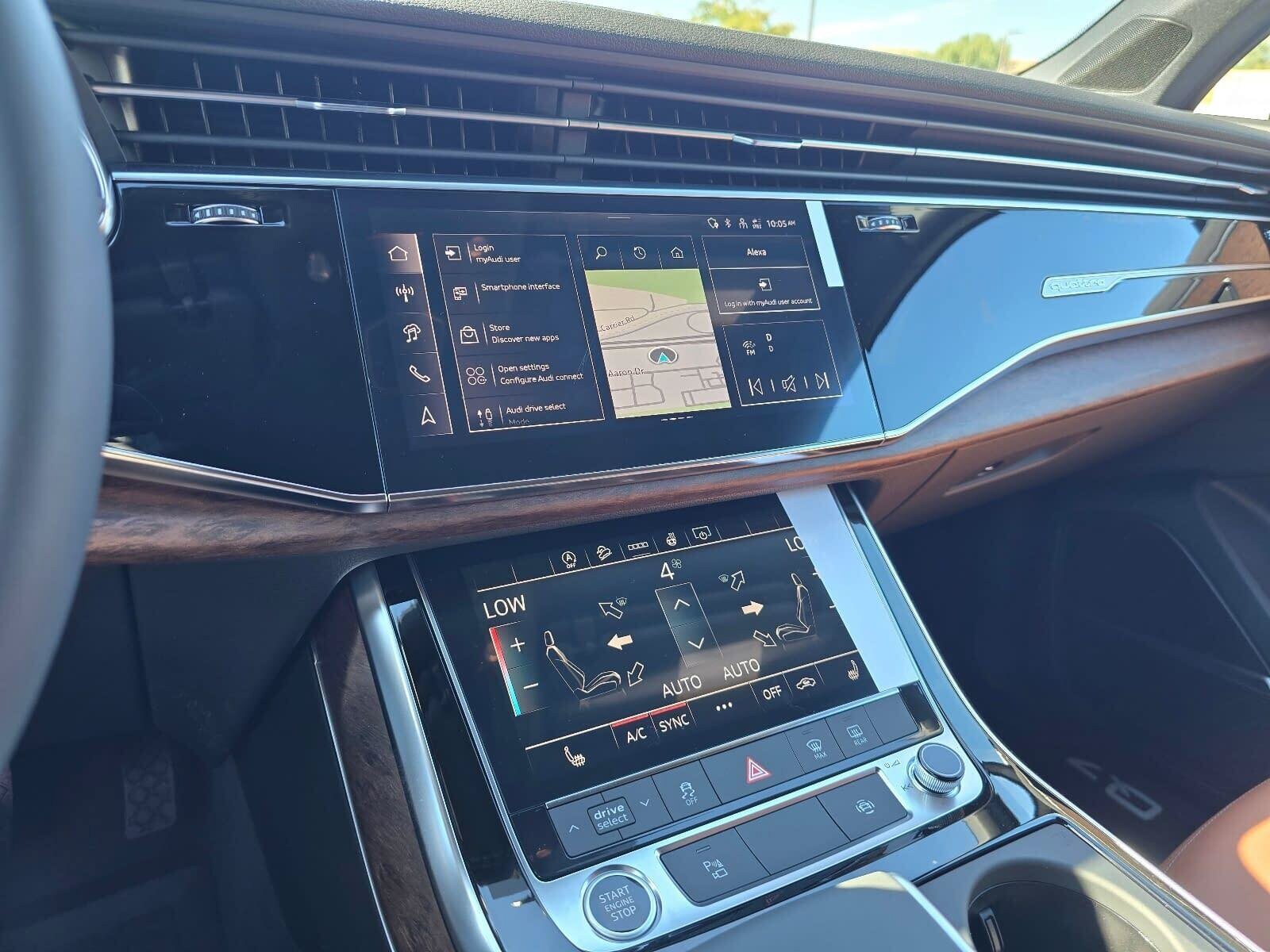 New 2026 Satellite Silver Audi 45 Premium image 18