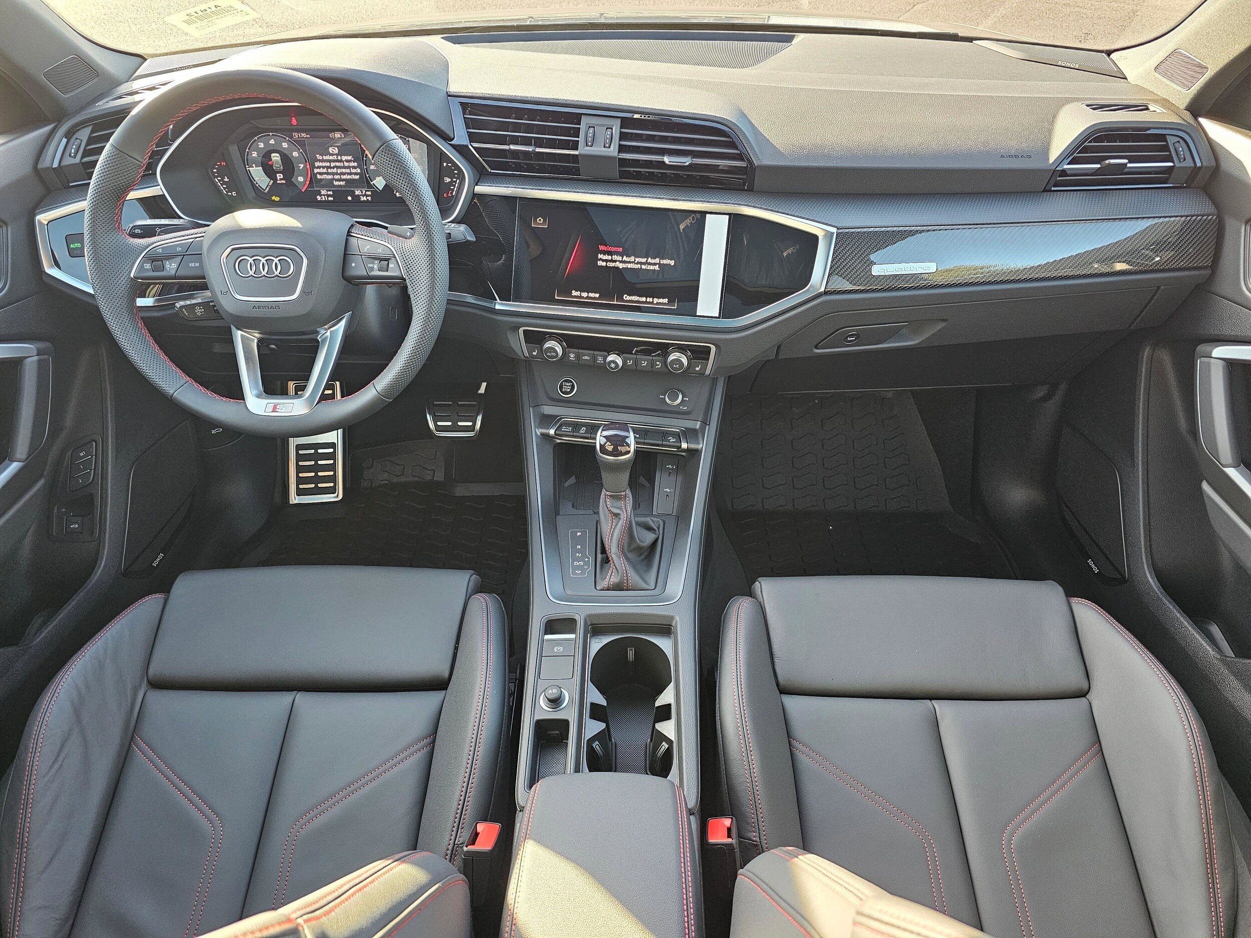 New 2025 Daytona Gray Pearl Audi 45 S line Premium Plus image 9