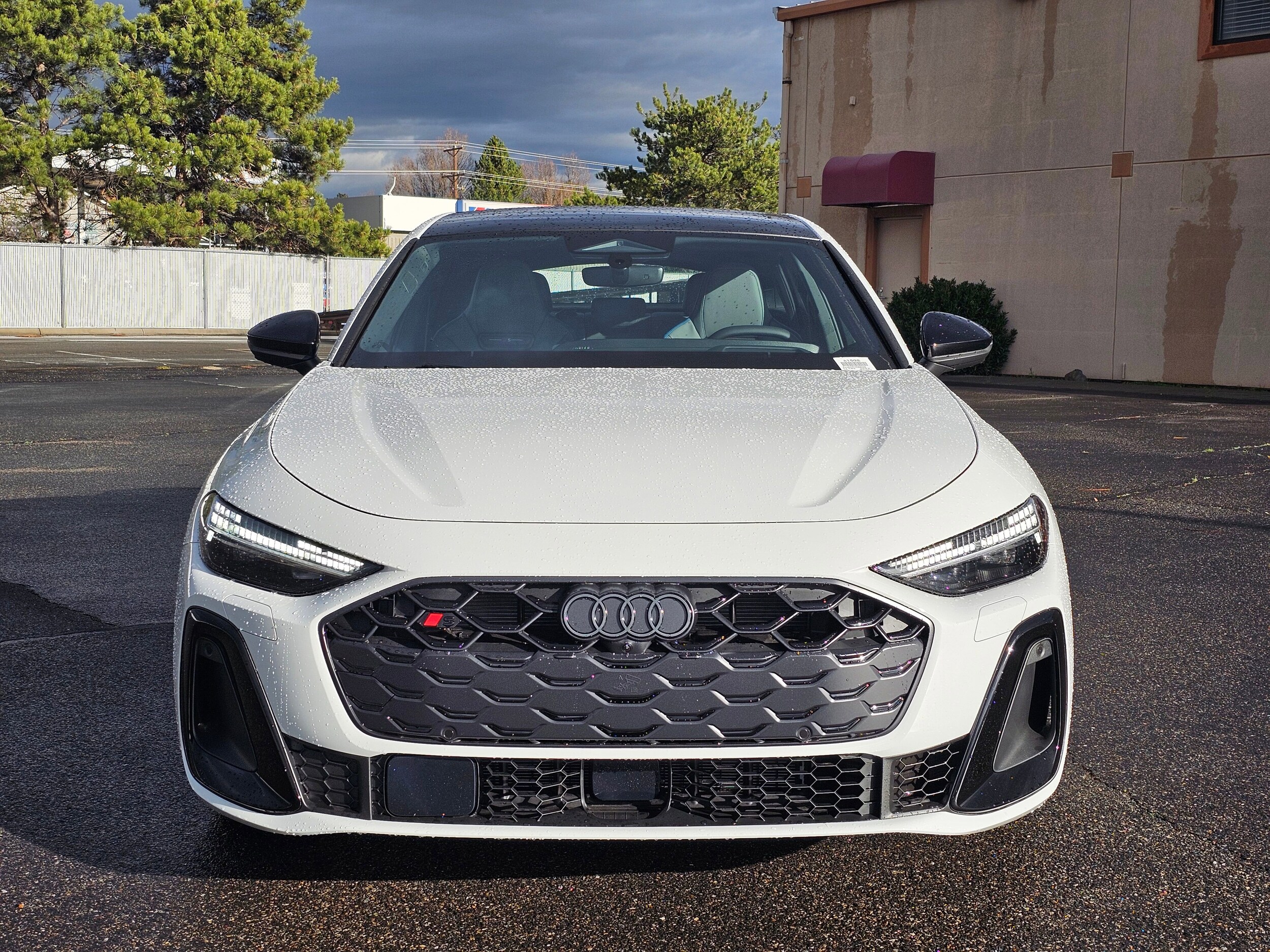 New 2025 Glacier White Audi 3.0T Prestige image 6