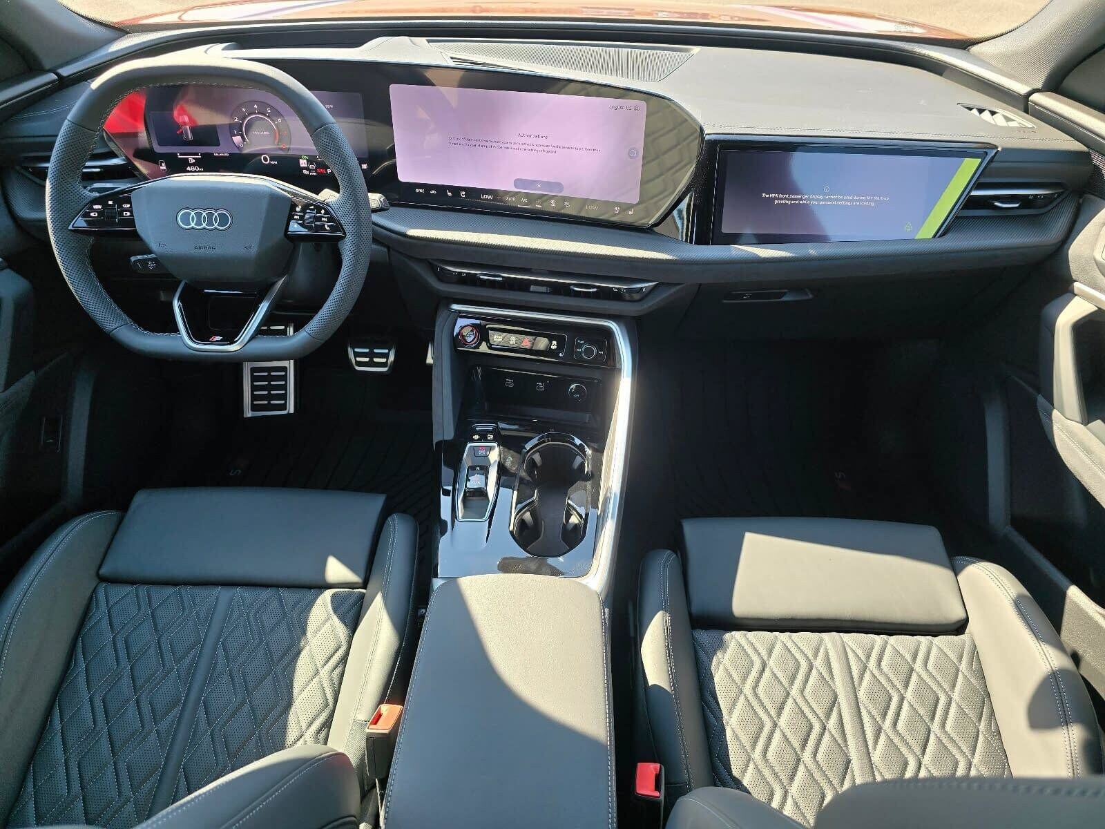 New 2026 Grenadine Red Audi 3.0T Premium Plus image 7