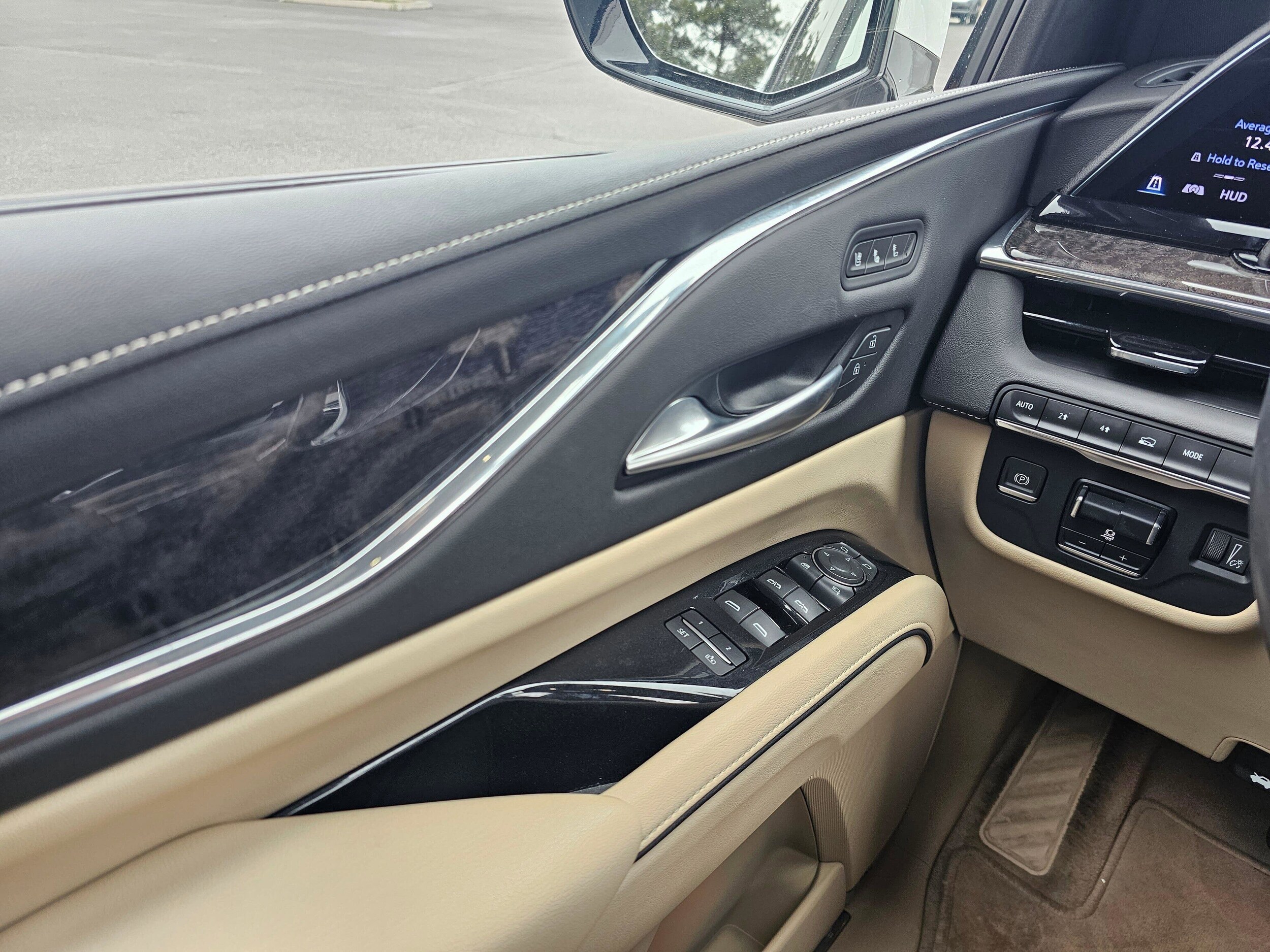 Used 2023 Crystal White Tricoat Cadillac 4WD Premium Luxury image 29