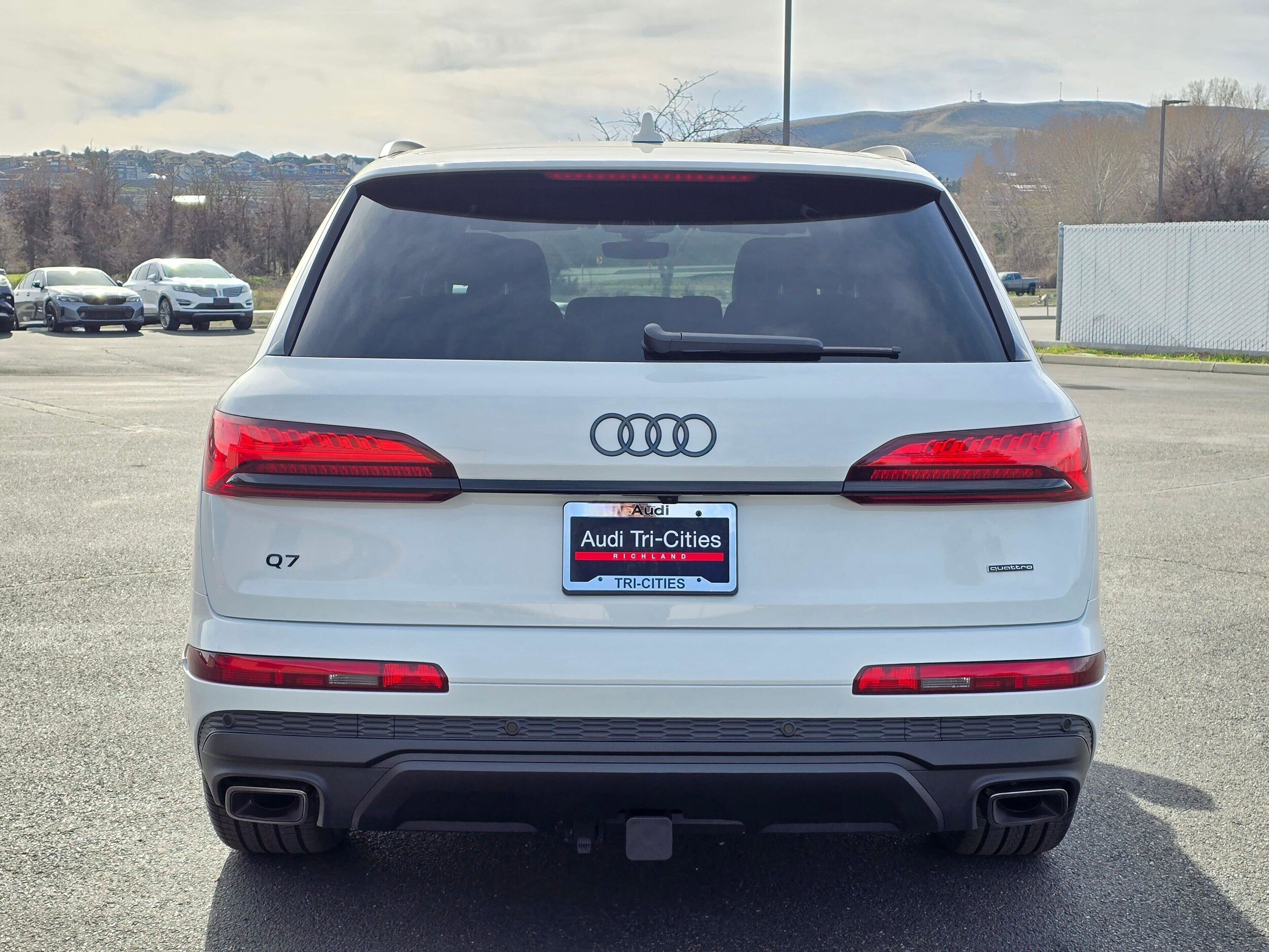 New 2026 Glacier White Audi 55 Premium Plus image 5