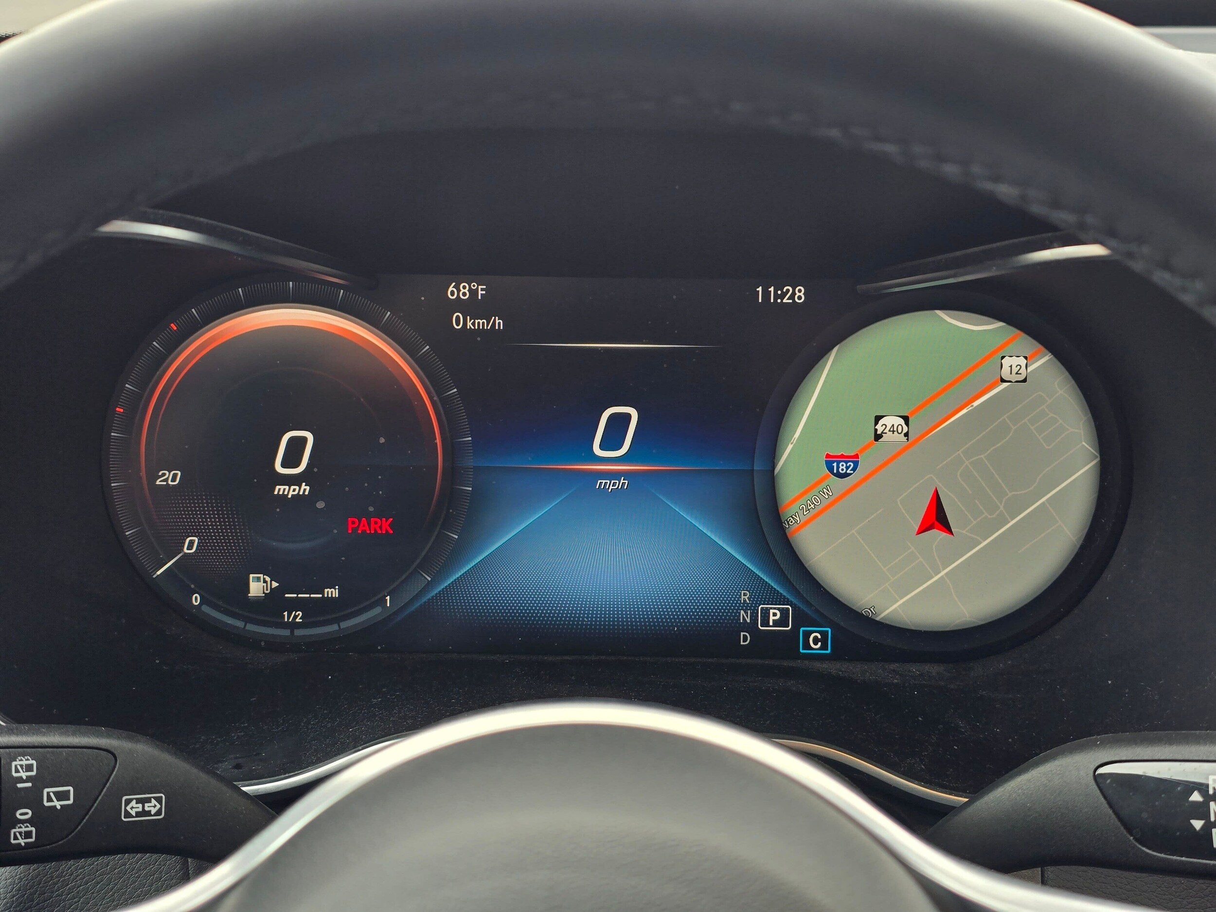 Used 2022 Starling Blue Metallic Mercedes-Benz GLC 300 image 17