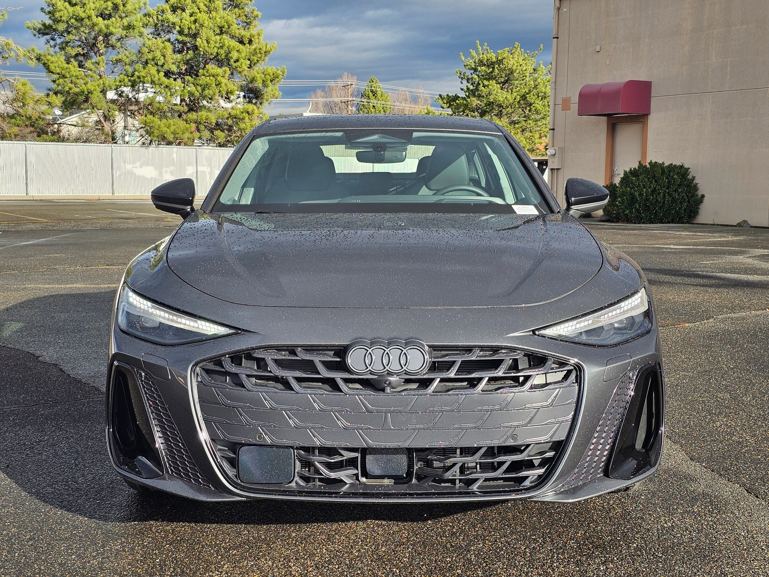 New 2026 Daytona Gray Pearl Audi Premium Plus image 6