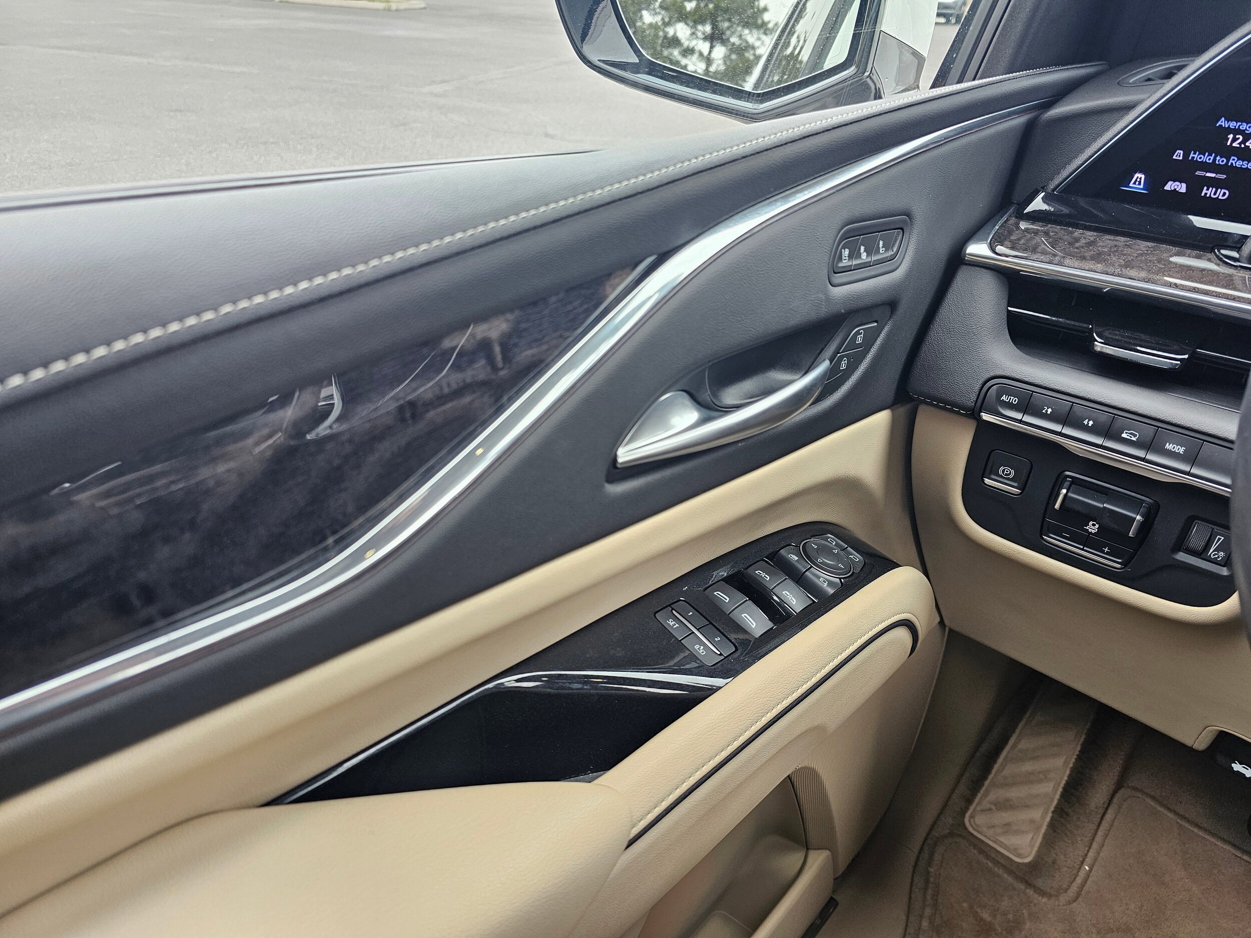 Used 2023 Crystal White Tricoat Cadillac 4WD Premium Luxury image 61