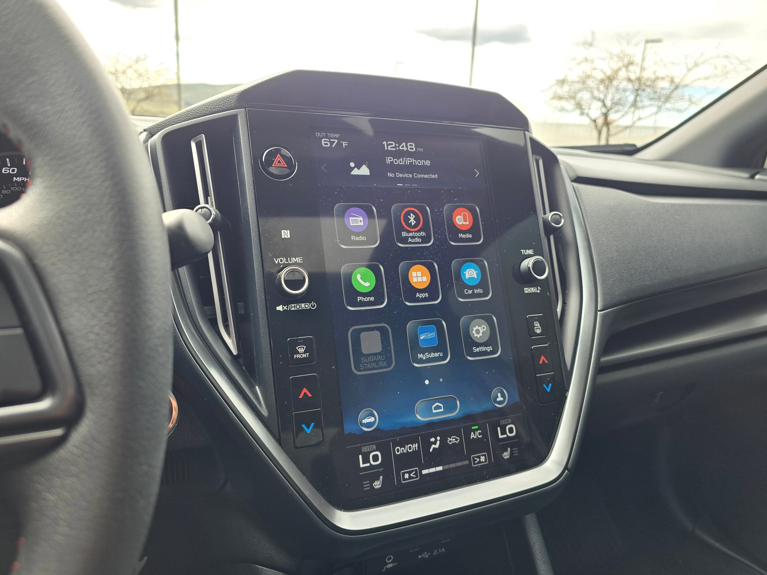 Used 2022 Crystal Black Silica Subaru Premium image 52