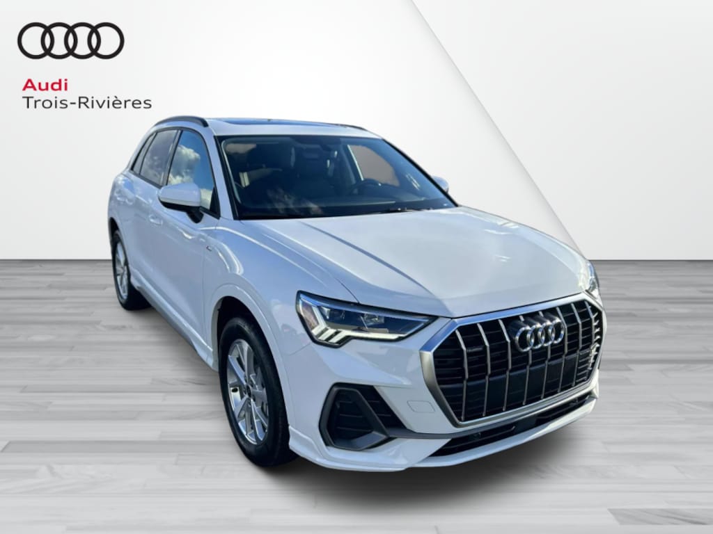 Certified 2025 Audi S Line Quattro SUV