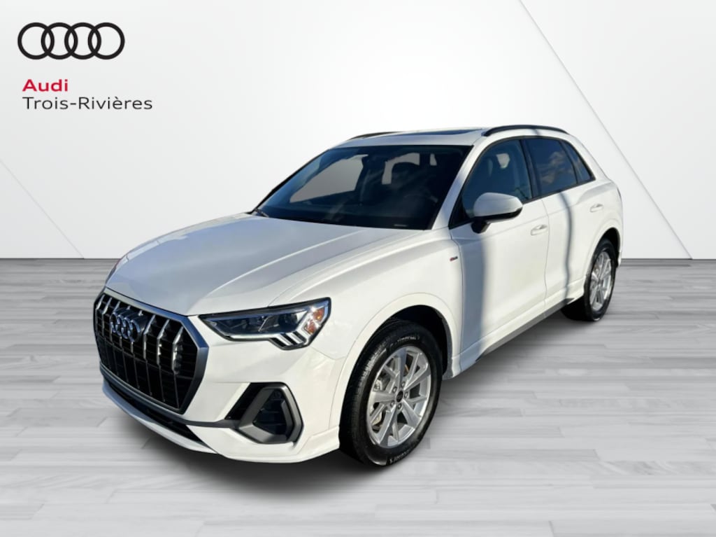 Certified 2025 Audi S Line Quattro SUV