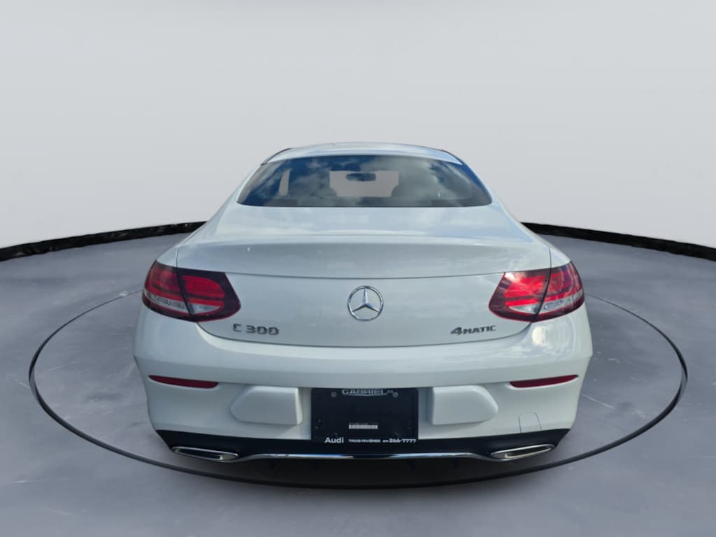 Used 2020 Mercedes-Benz C300 4matic Coupe Jamais Accidente + AWD(4x4) + To Coupe