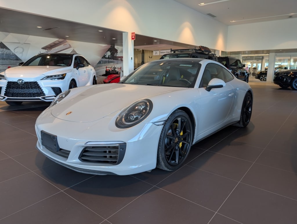 Used 2019 Porsche Carrera S Coupe 450hp 1 PropriéTaire Jamais Accide Sport