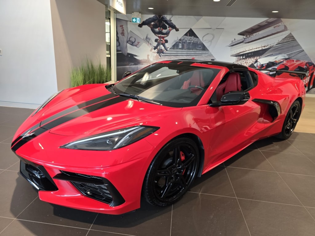 Used 2021 Chevrolet 1LT Coupe Jamais Accidente + Systeme DE SON Bose Coupe