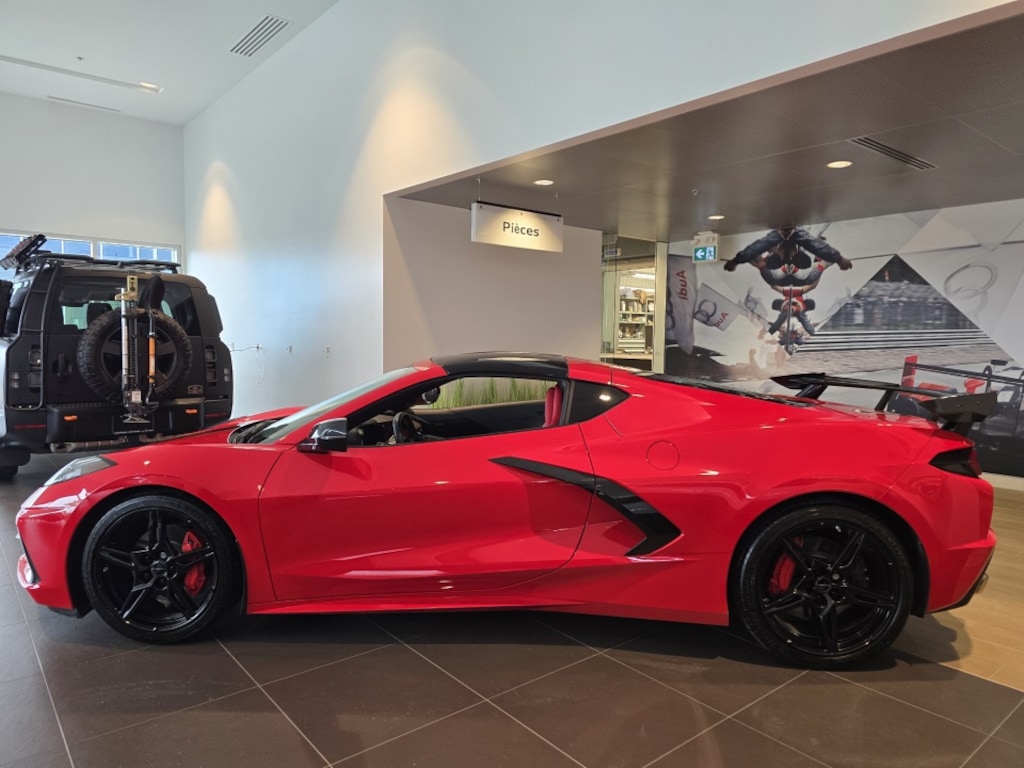 Used 2021 Chevrolet 1LT Coupe Jamais Accidente + Systeme DE SON Bose Coupe