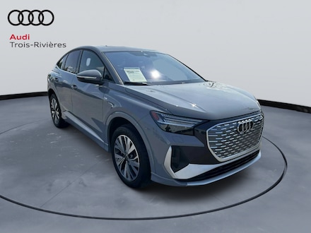 2024 Audi Q4 Sportback e-tron Progressiv VUS