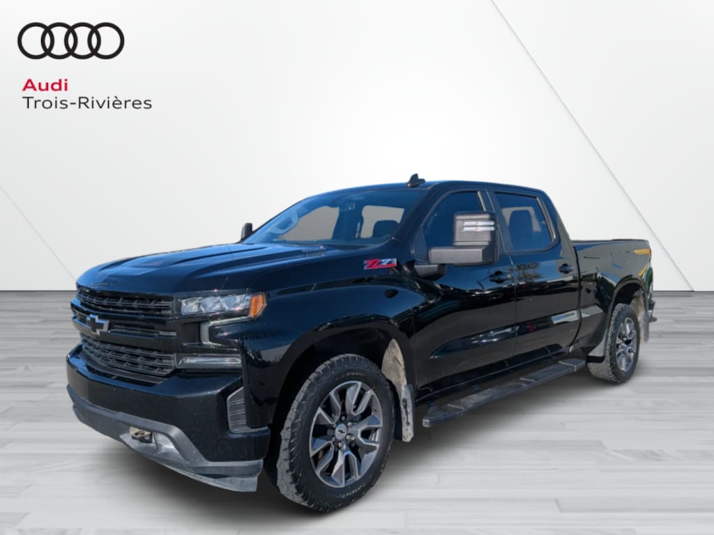 Used 2021 Chevrolet RST Crew Cab 4WD Duramax Boite DE 6 Pieds Pickup