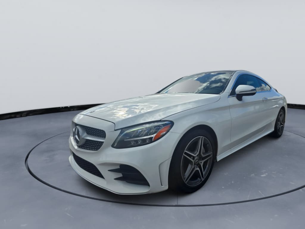 Used 2020 Mercedes-Benz C300 4matic Coupe Jamais Accidente + AWD(4x4) + To Coupe