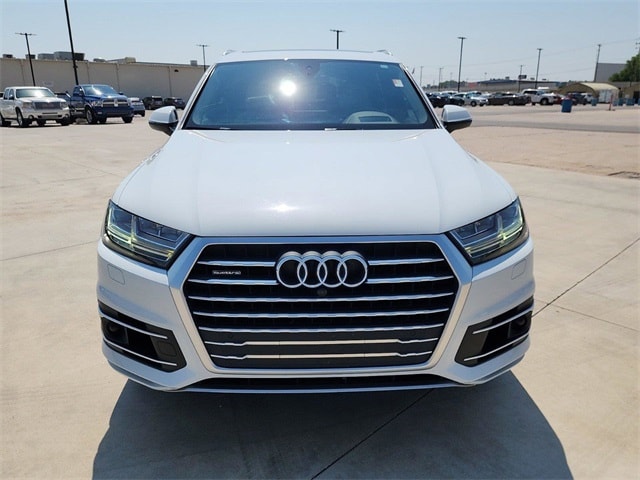 Used 2018 Audi Q7 Prestige with VIN WA1VAAF71JD052092 for sale in Tulsa, OK