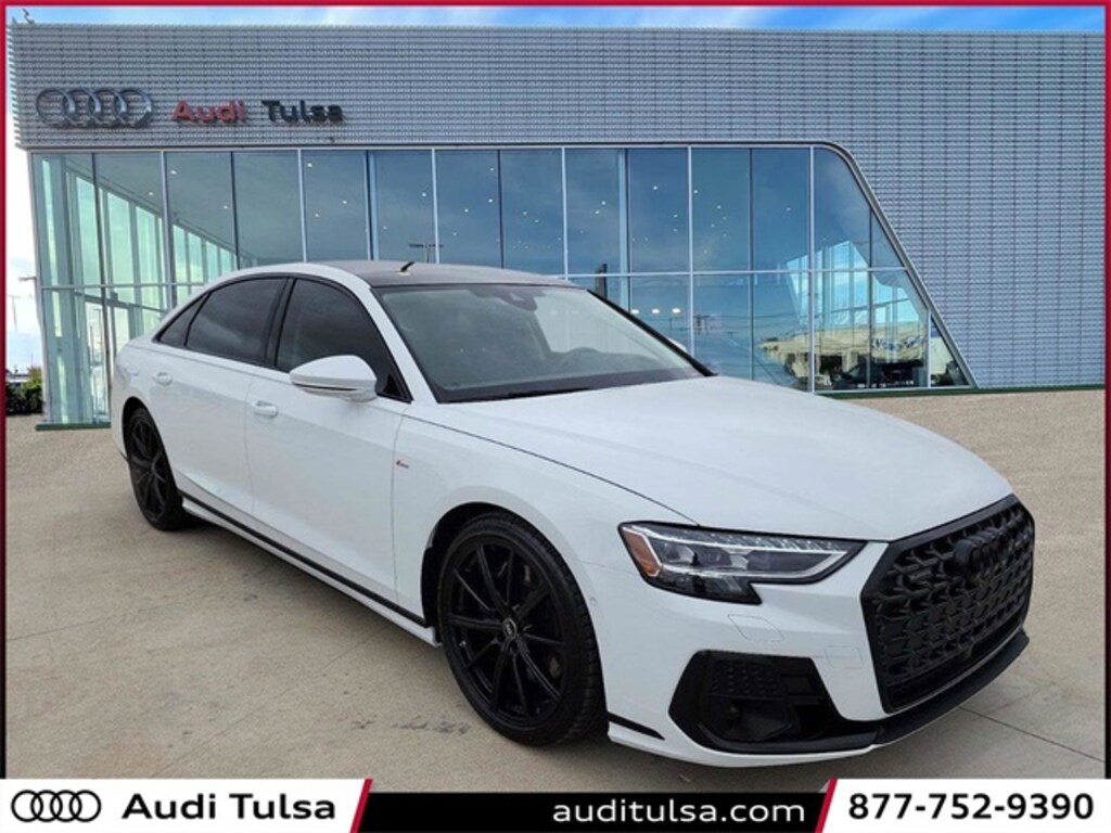 New 2024 Audi A8 For Sale near Broken Arrow, OK Stock RN000344