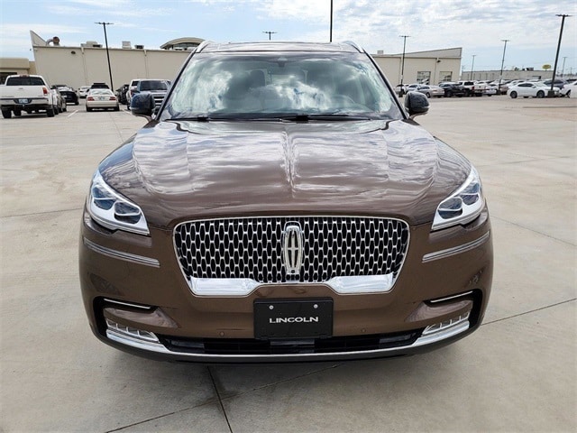 Used 2022 Lincoln Aviator Reserve with VIN 5LM5J7XC1NGL09611 for sale in Tulsa, OK